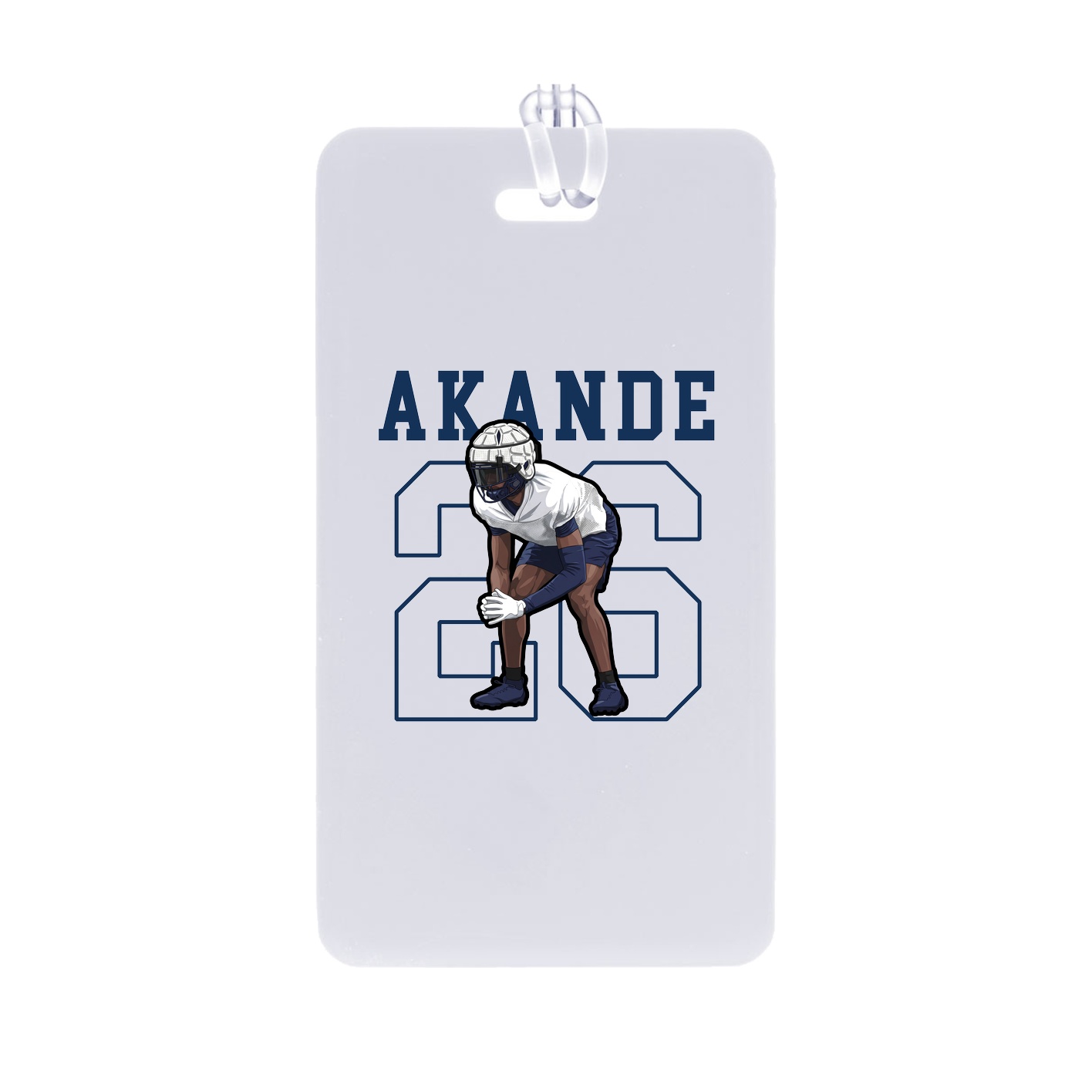 Bag Tag — Shirsey in Classic