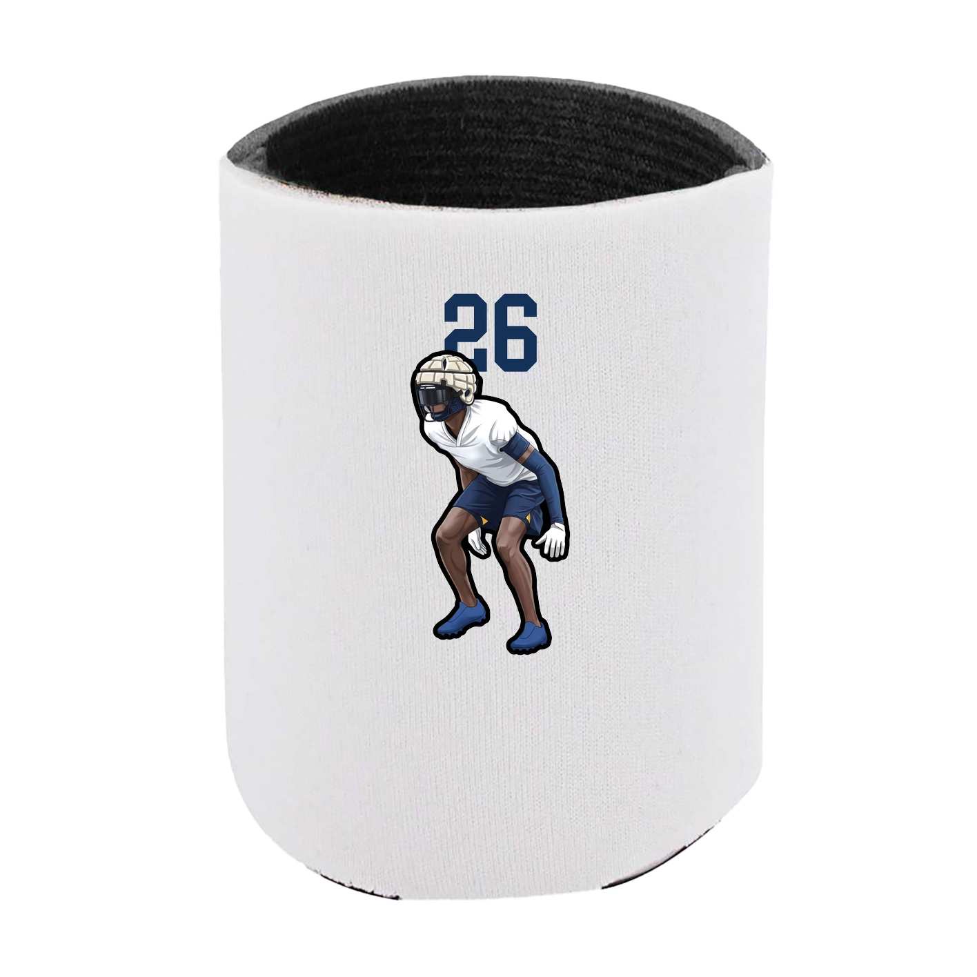 Can Holder — Number Top in White