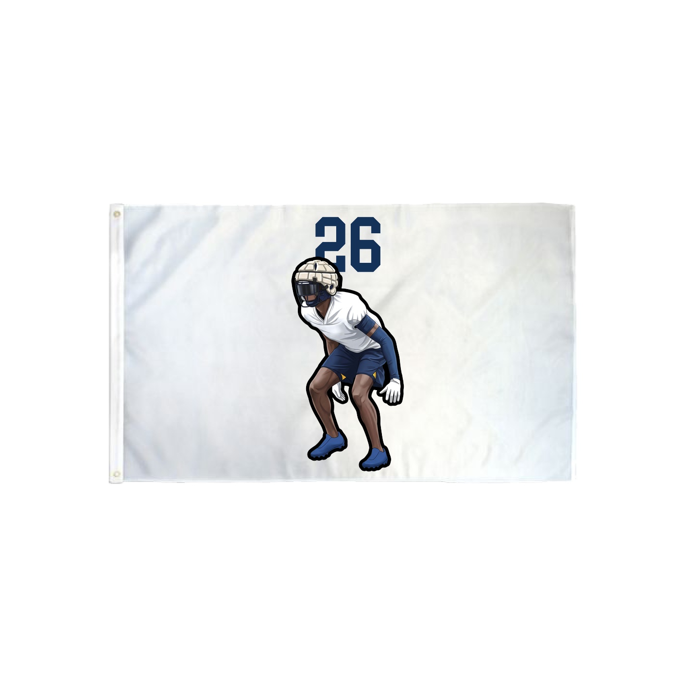3x5 Flag — Number Top in Classic
