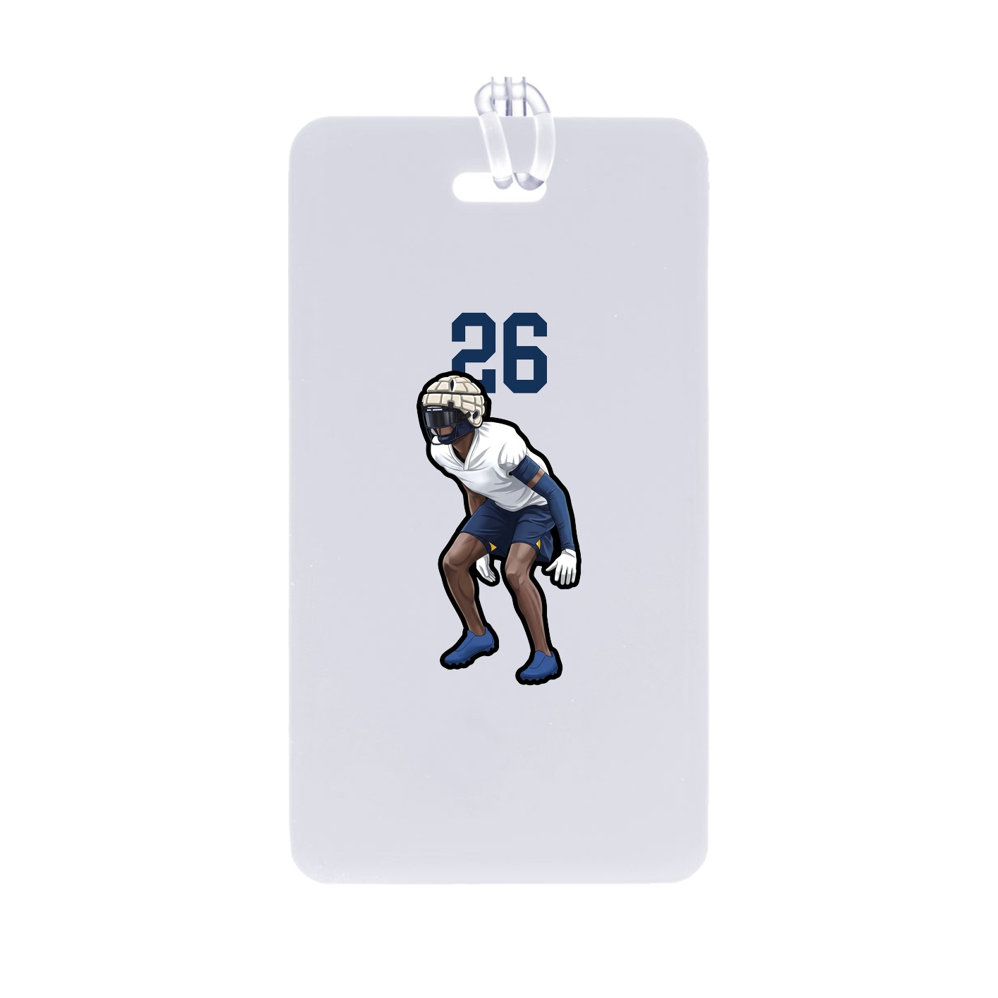 Bag Tag — Number Top in Classic