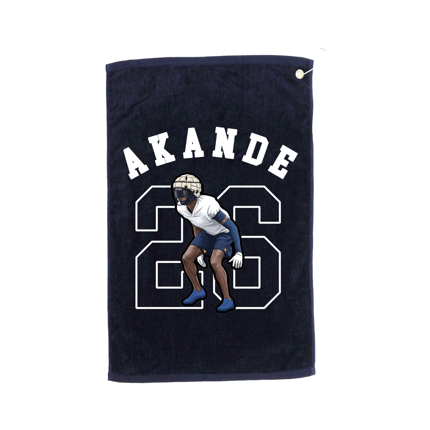 Golf Towel — Shirsey Arch in Navy