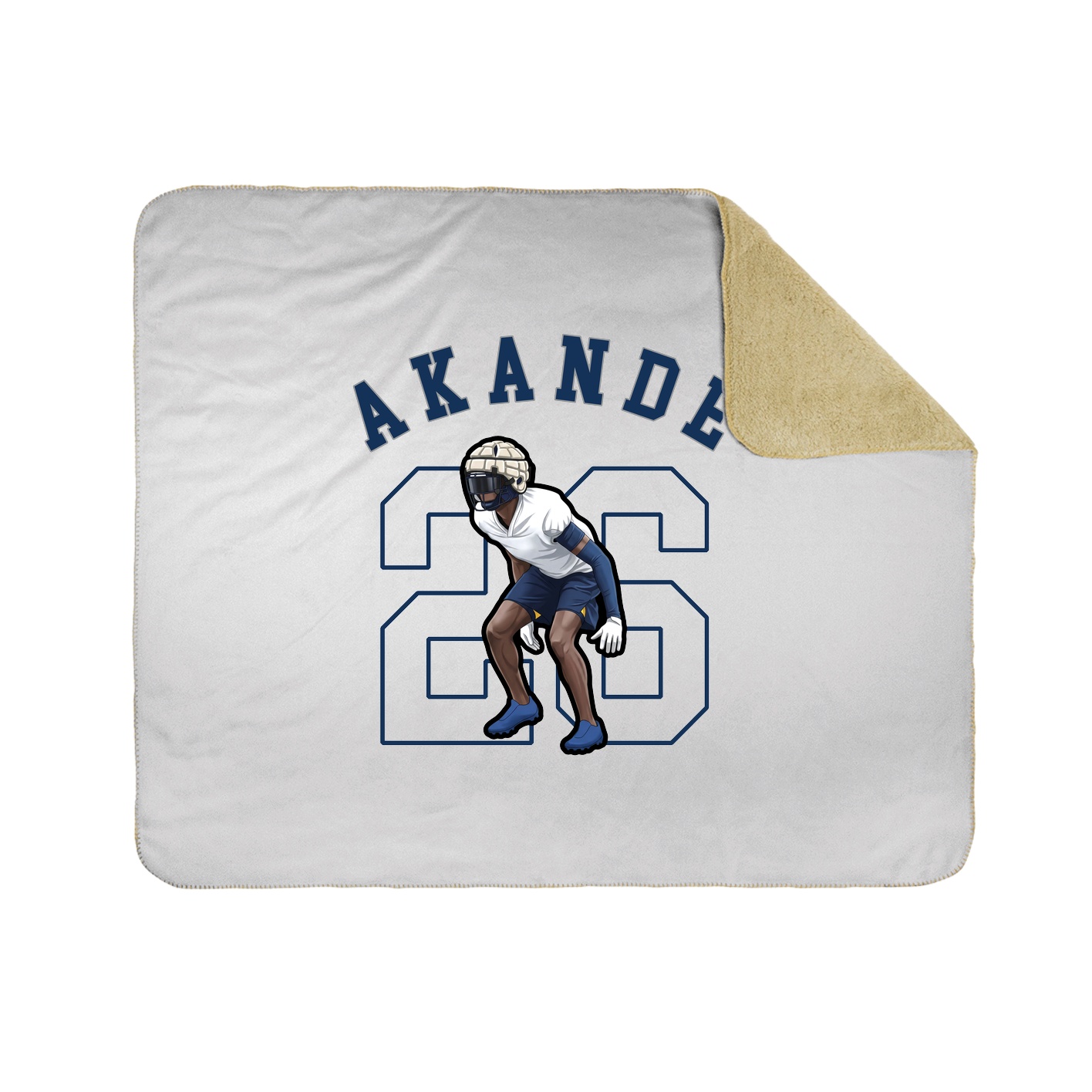 Throw Blanket — Shirsey Arch in White