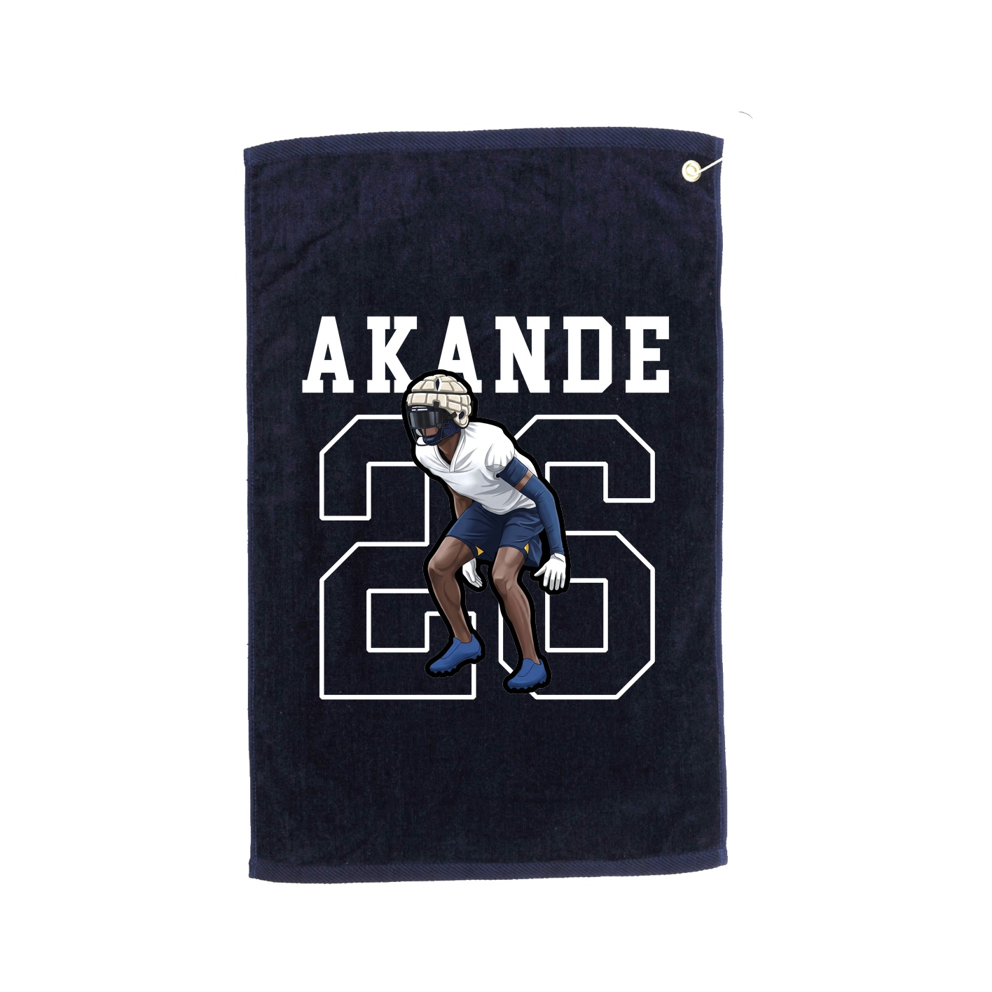 Golf Towel — Shirsey in Navy