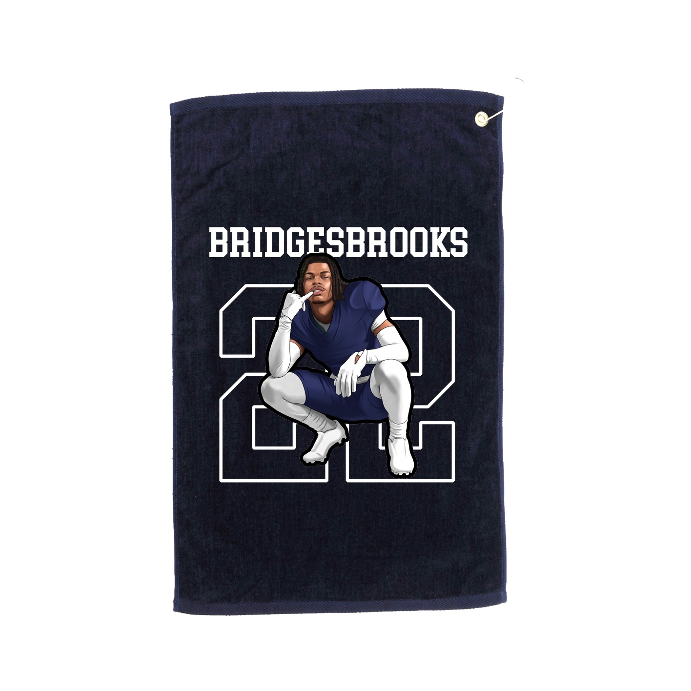 Golf Towel — Shirsey in Navy