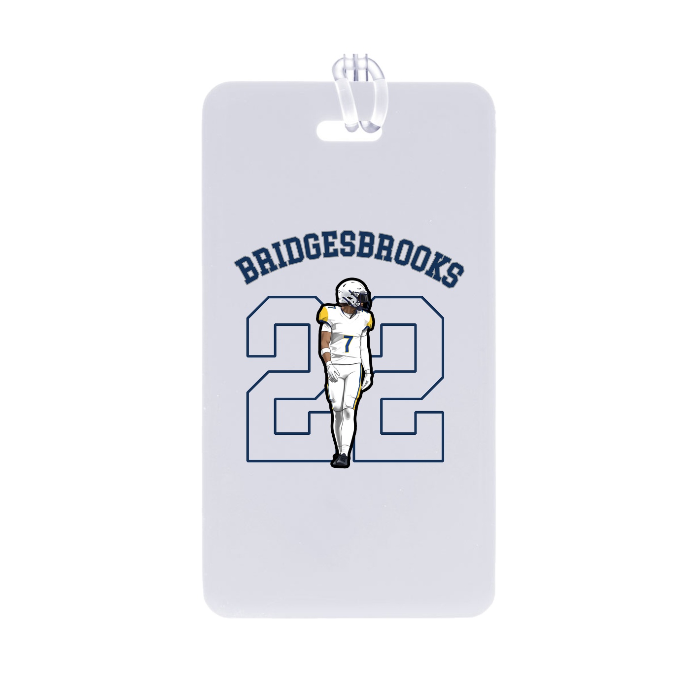 Bag Tag — Shirsey Arch in Classic