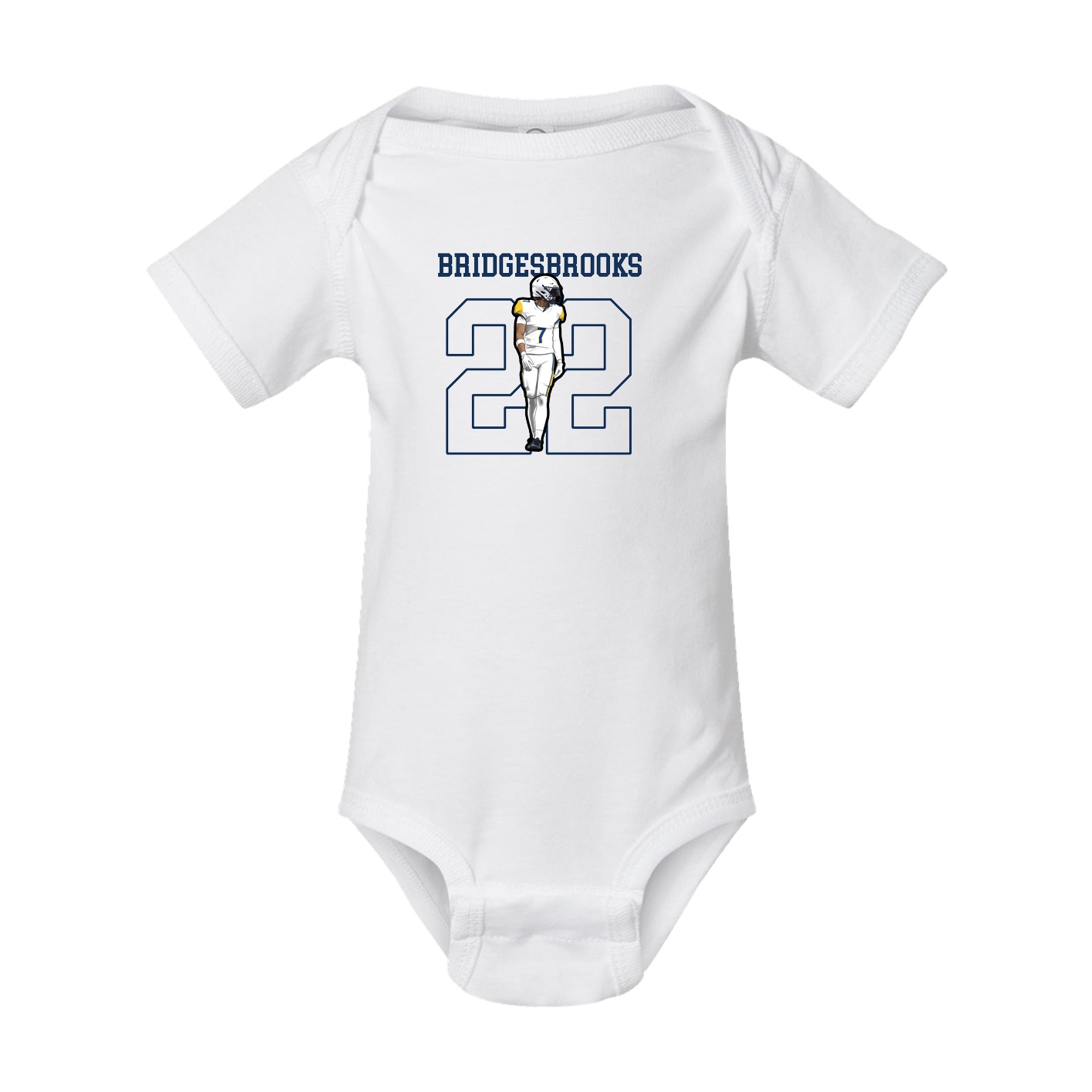 Baby Onesie — Shirsey in White