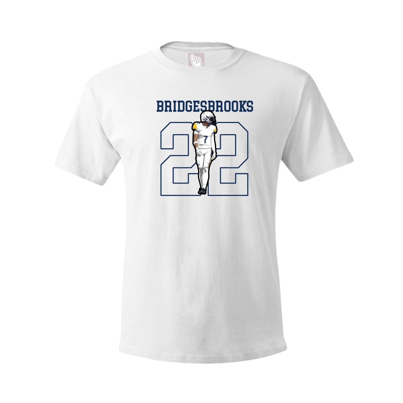 Tee — Shirsey in White