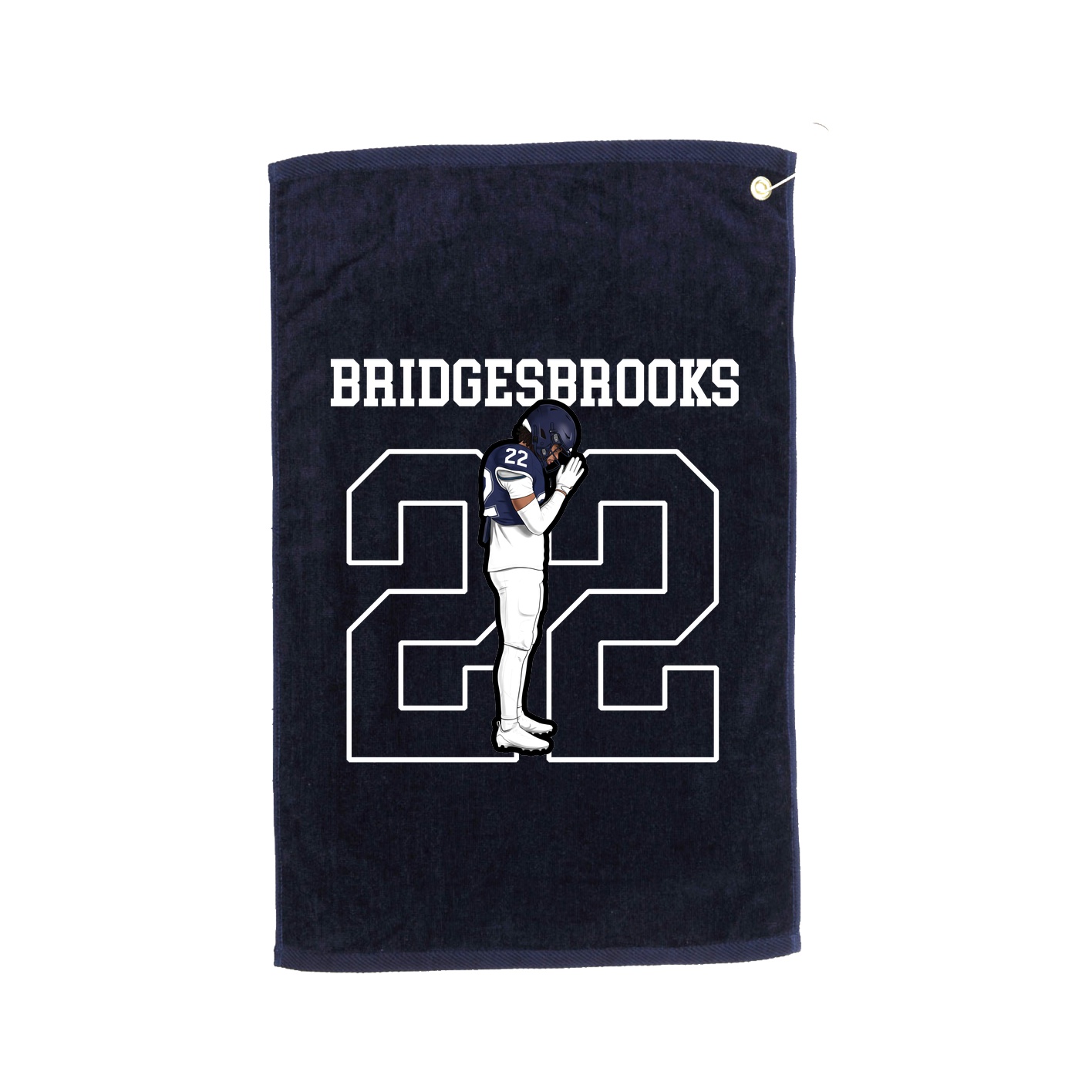 Golf Towel — Shirsey in Navy