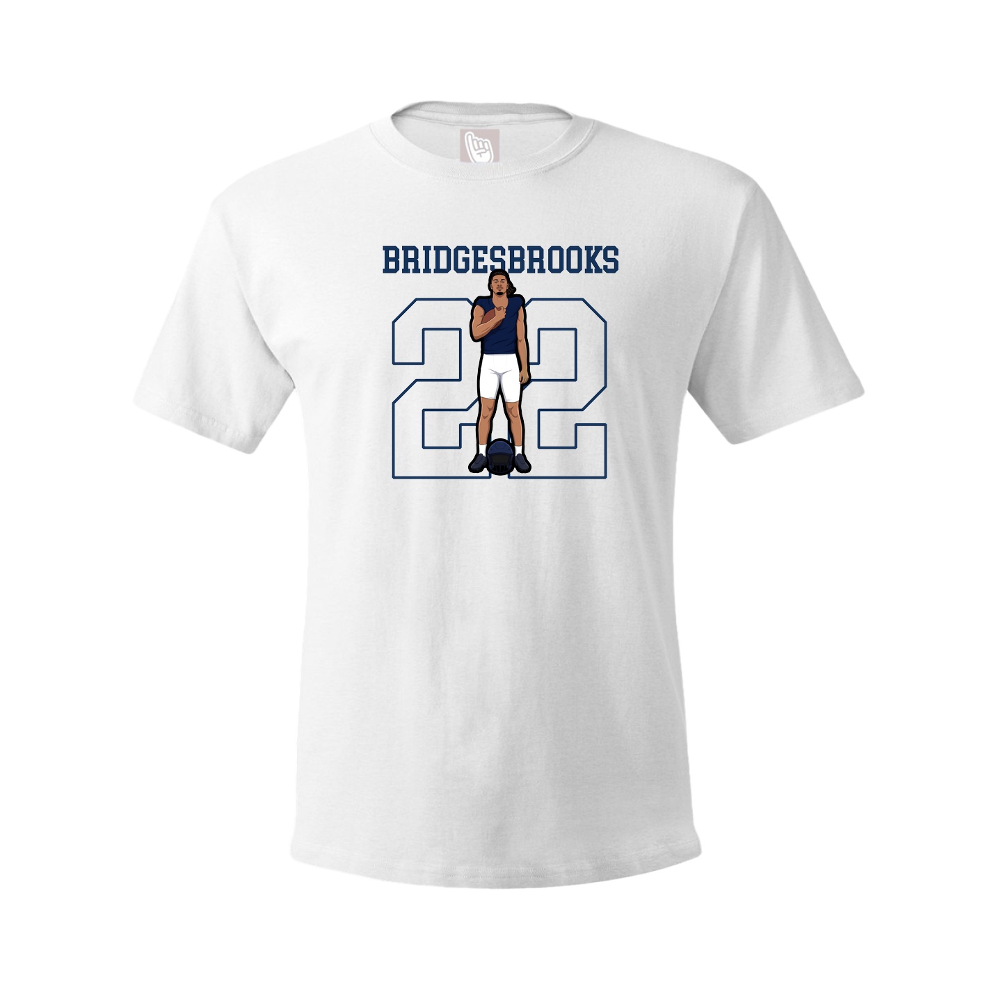 Youth Tee — Shirsey in White