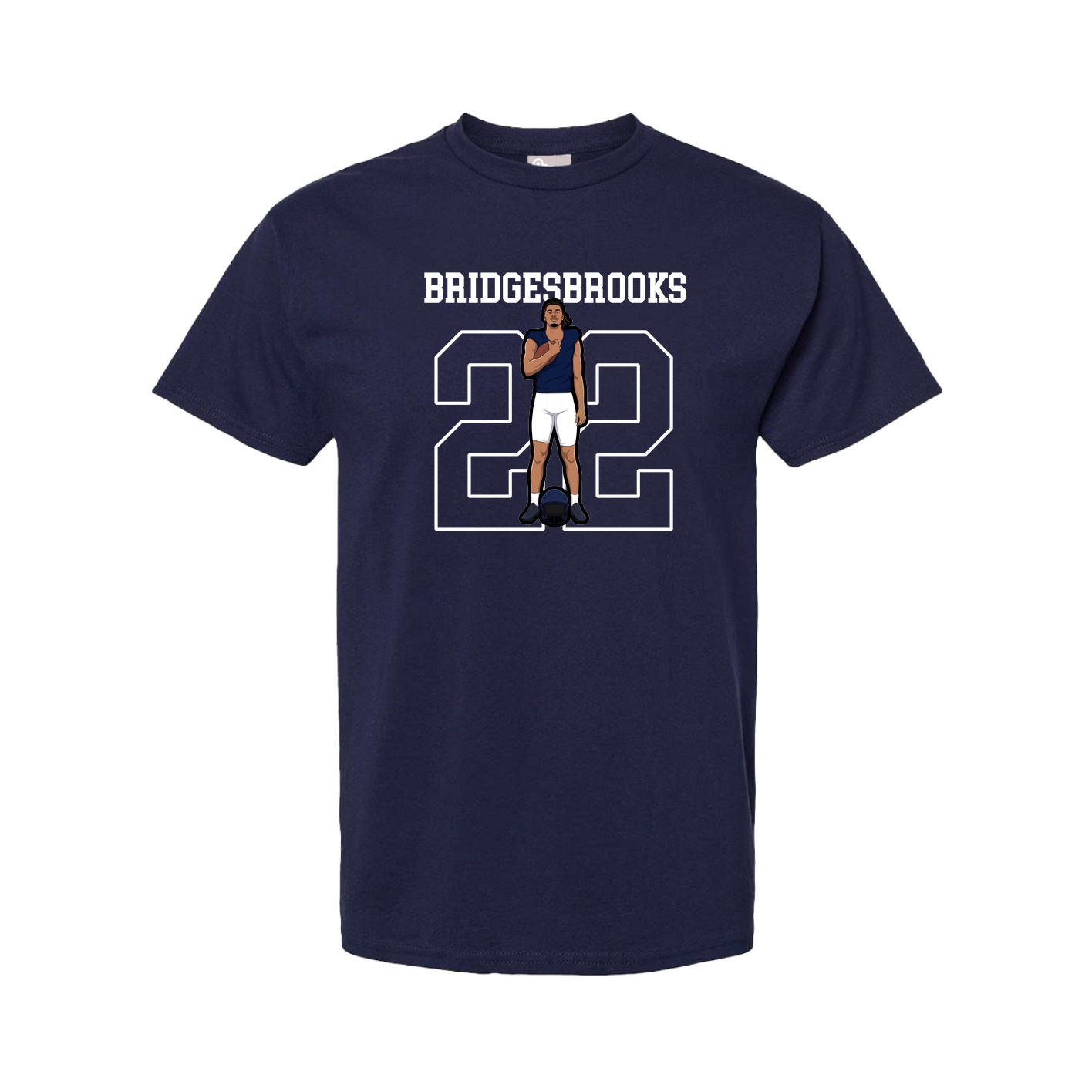 Youth Tee — Shirsey in Navy