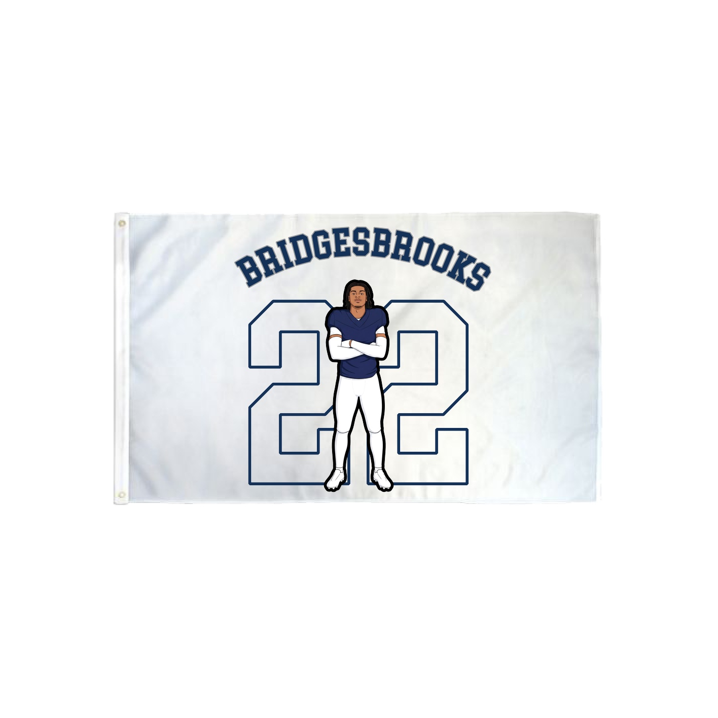 3x5 Flag — Shirsey Arch in Classic