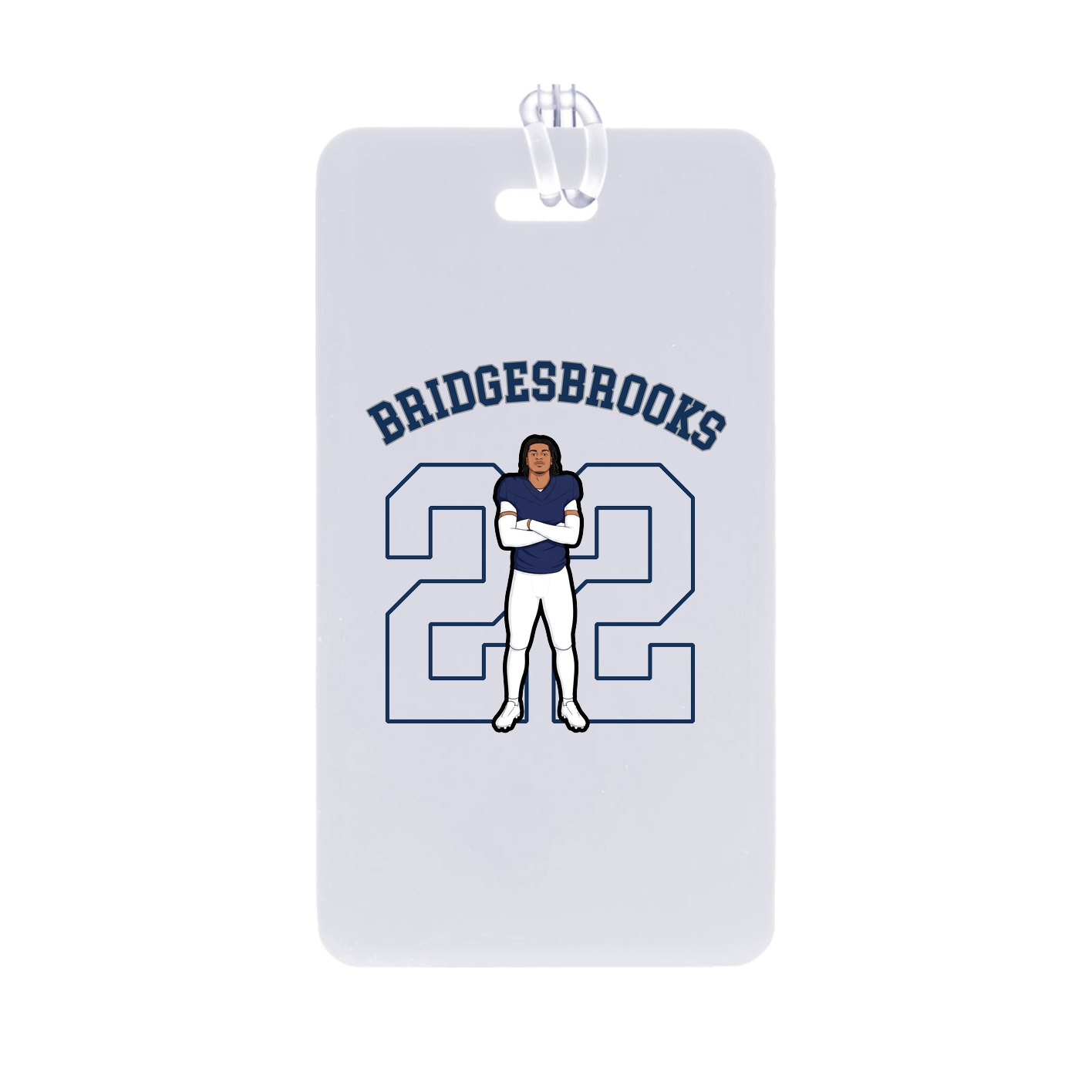 Bag Tag — Shirsey Arch in Classic