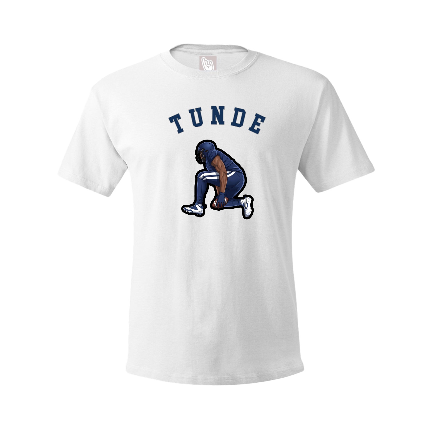 Youth Tee — Shirsey Arch in White