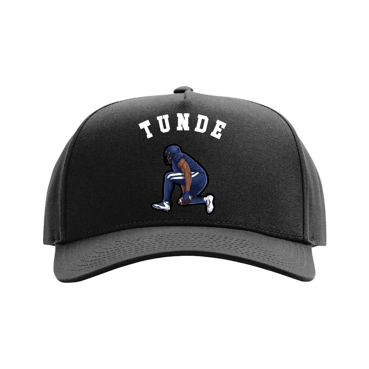 Full Fabric Five-Panel Champ Cap