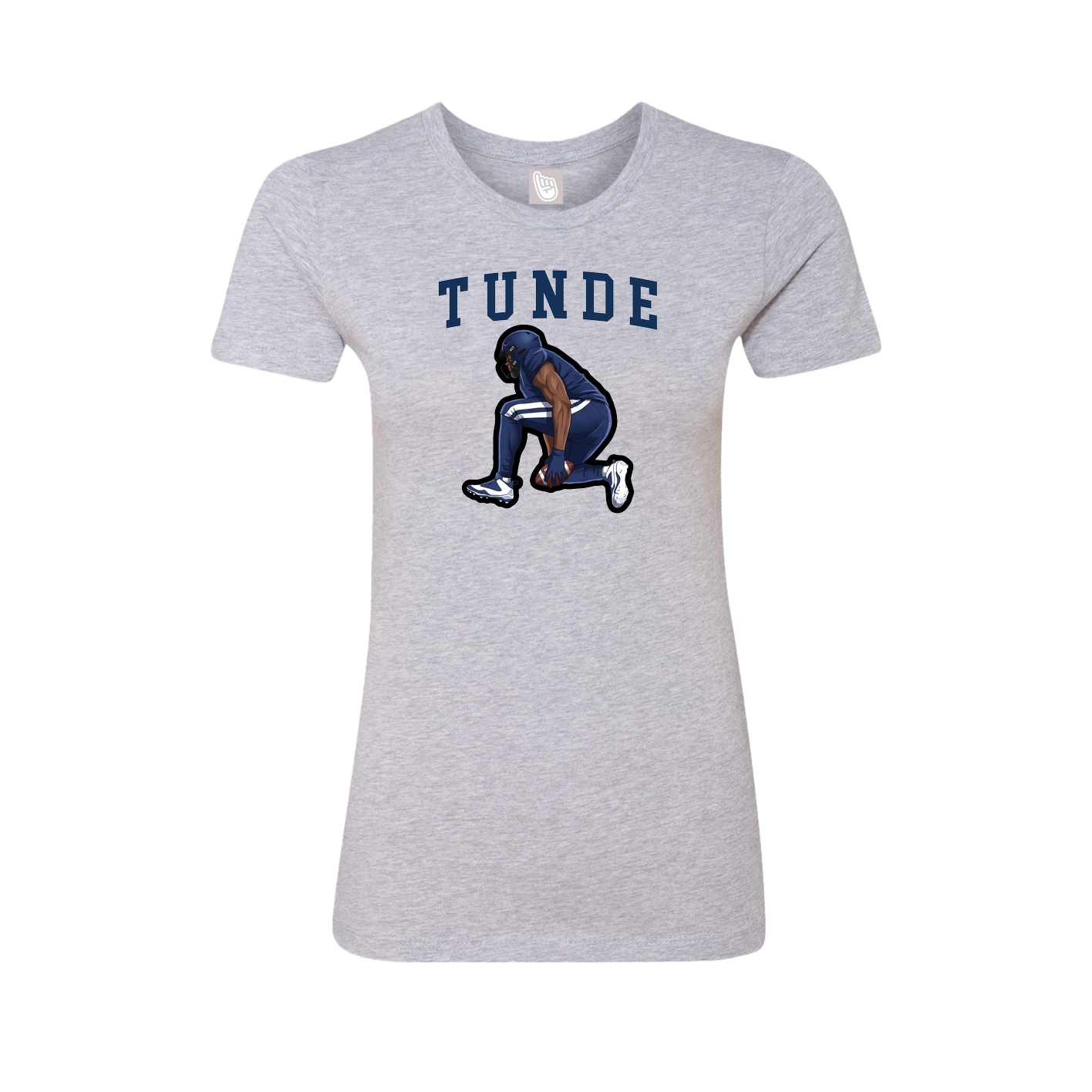 Fitted Women's Tee — Shirsey in Grey