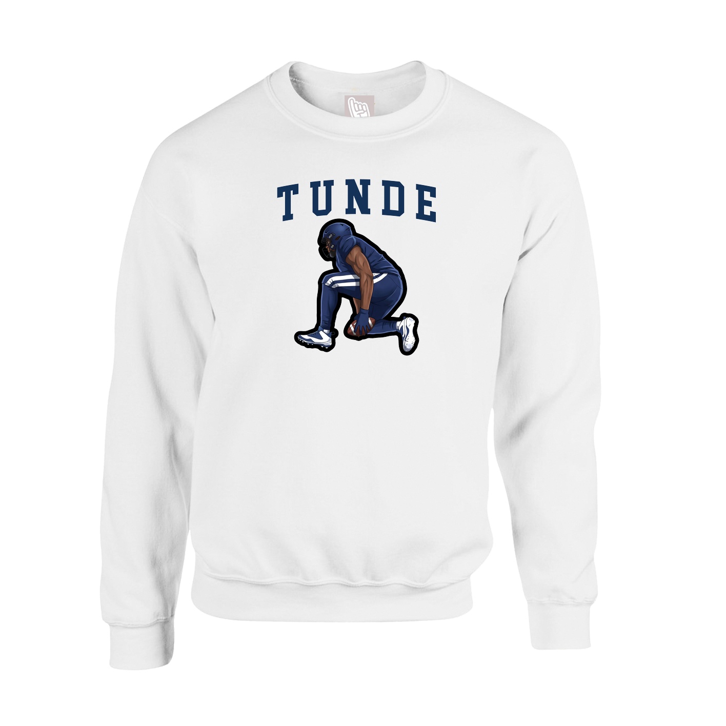 Fleece Crew — Shirsey in White