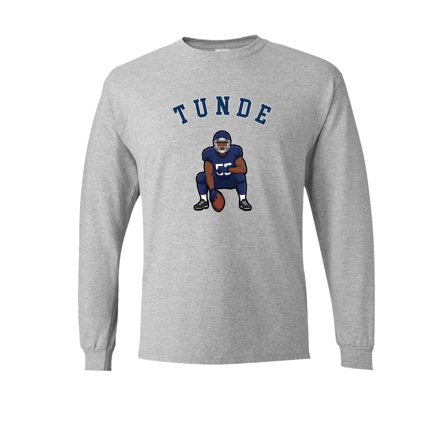 Long Sleeve Tee — Shirsey Arch in Grey