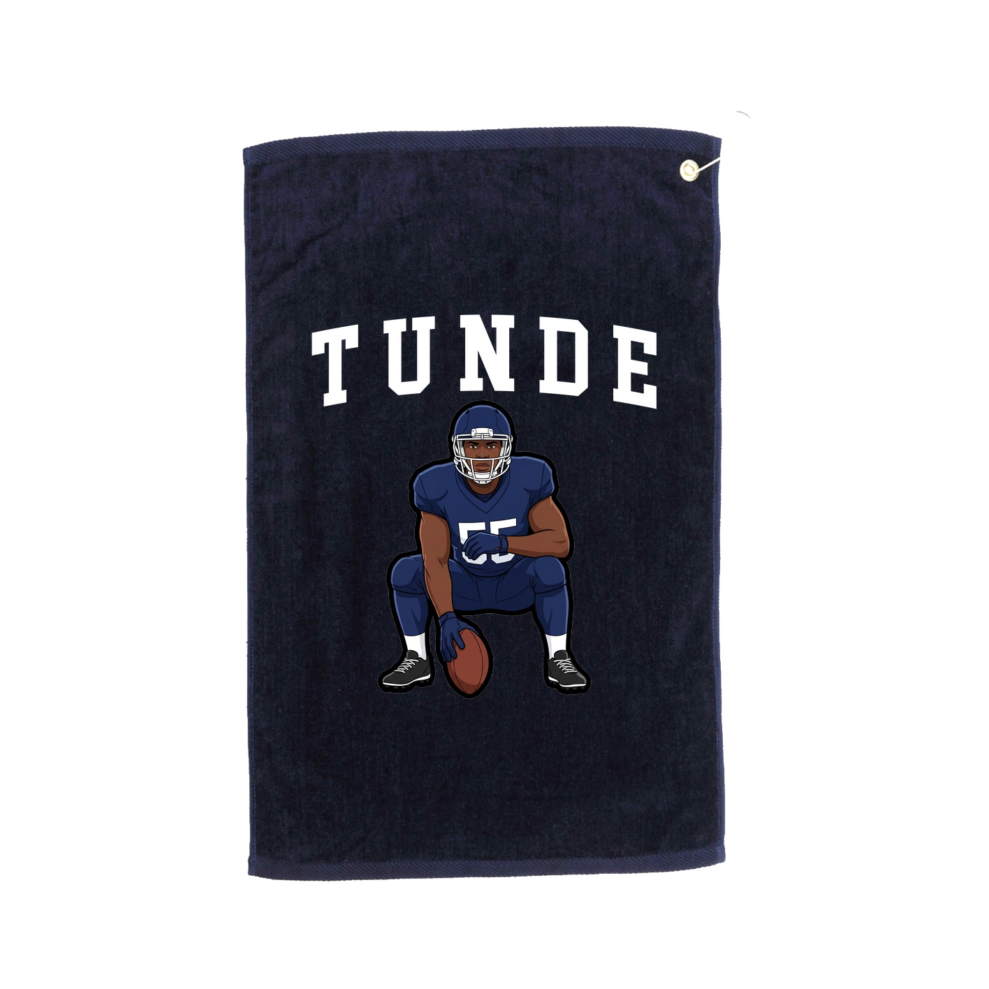 Golf Towel — Shirsey in Navy