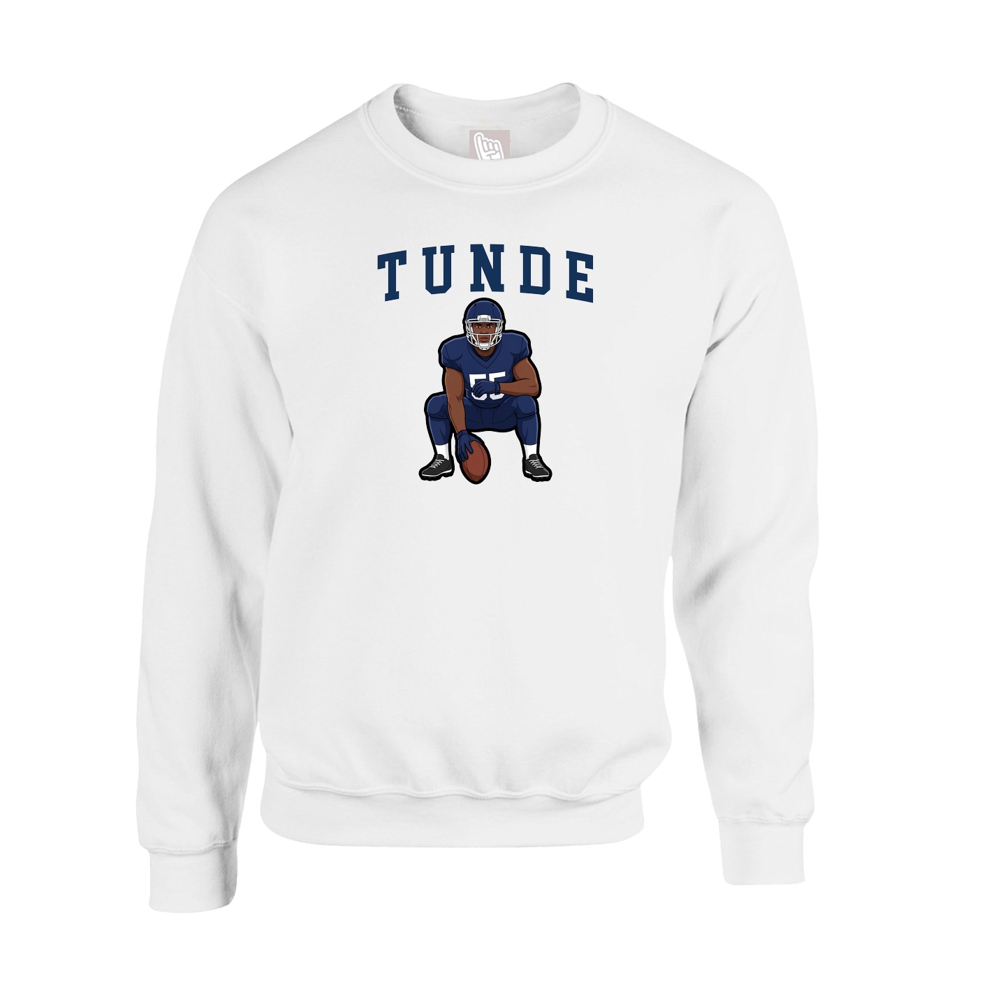 Fleece Crew — Shirsey in White