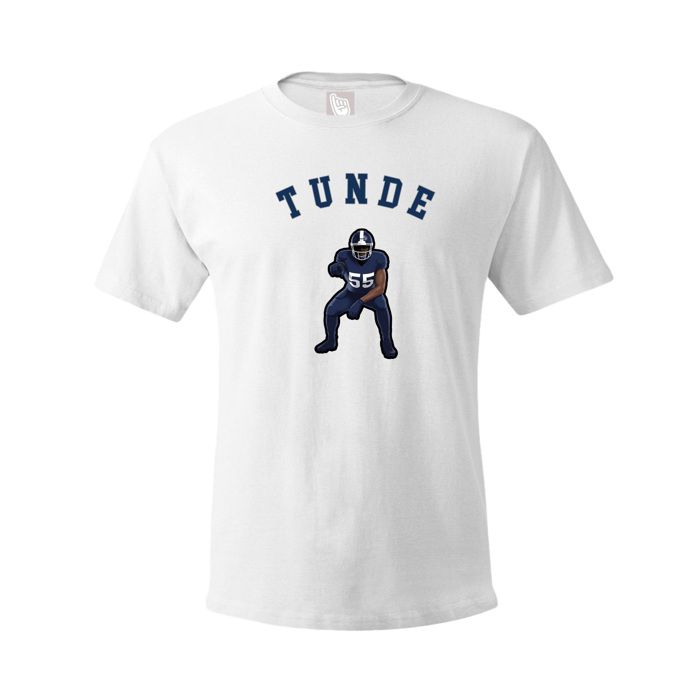 Tee — Shirsey Arch in White