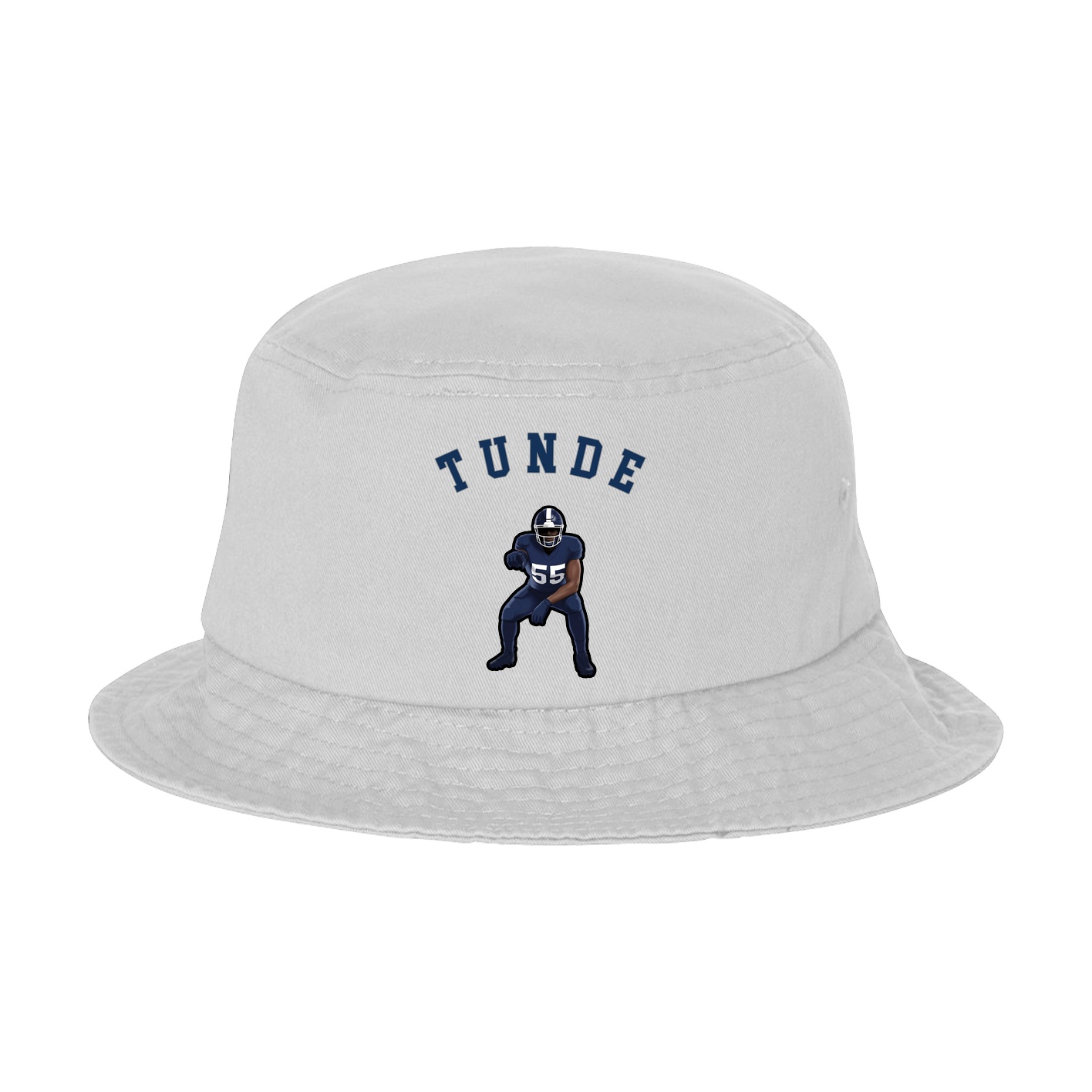 Bucket Cap — Shirsey Arch in White