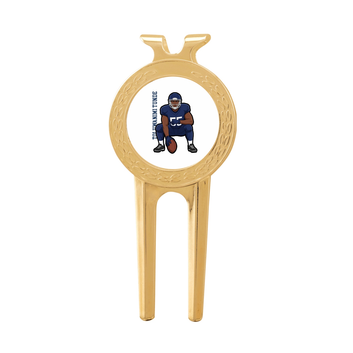 Divot Tool with Ball Marker — Name Vertical in Classic