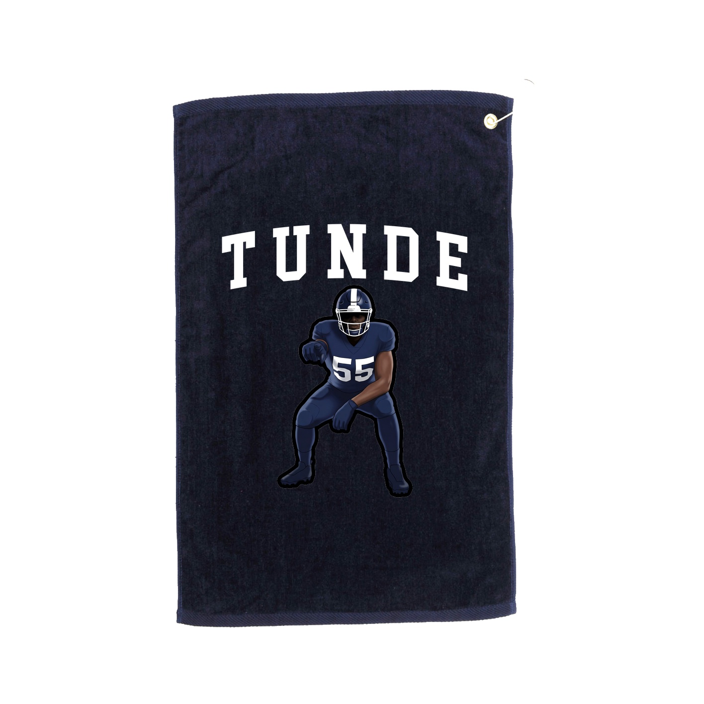 Golf Towel — Shirsey in Navy