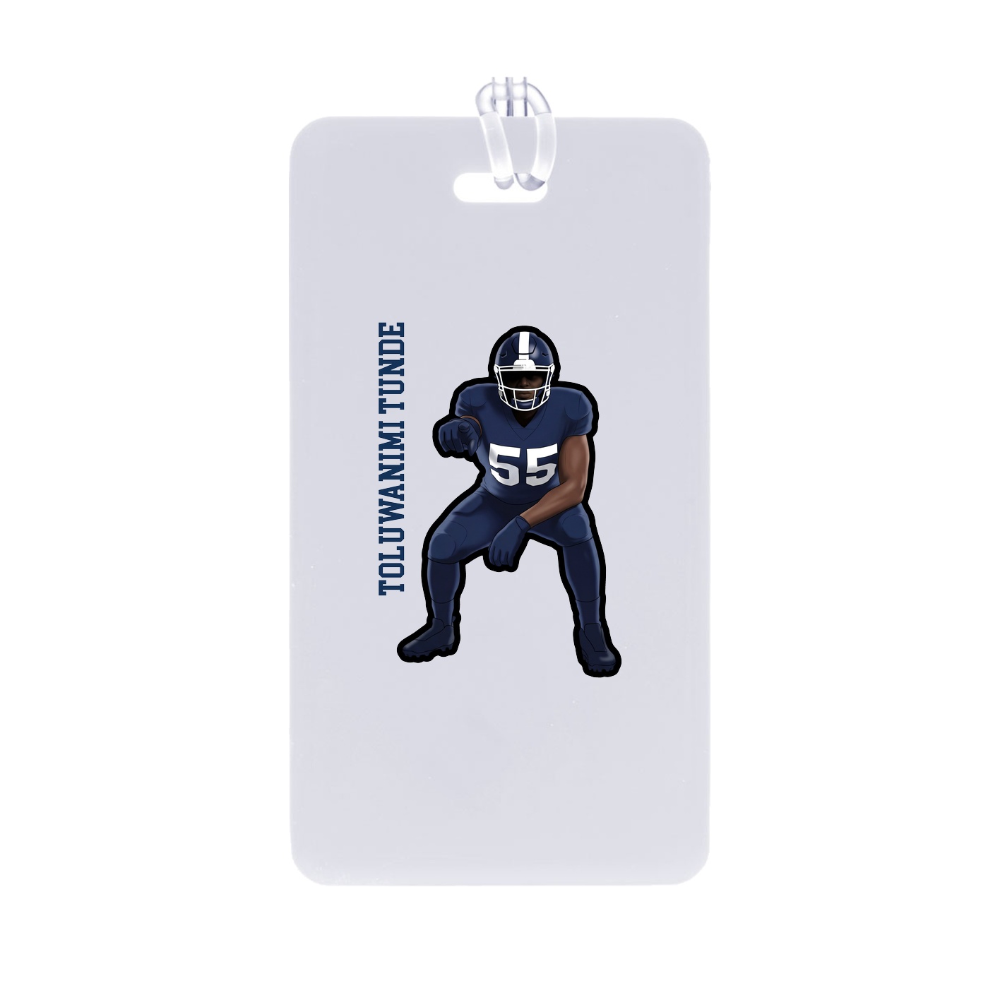 Identity Bag Tag