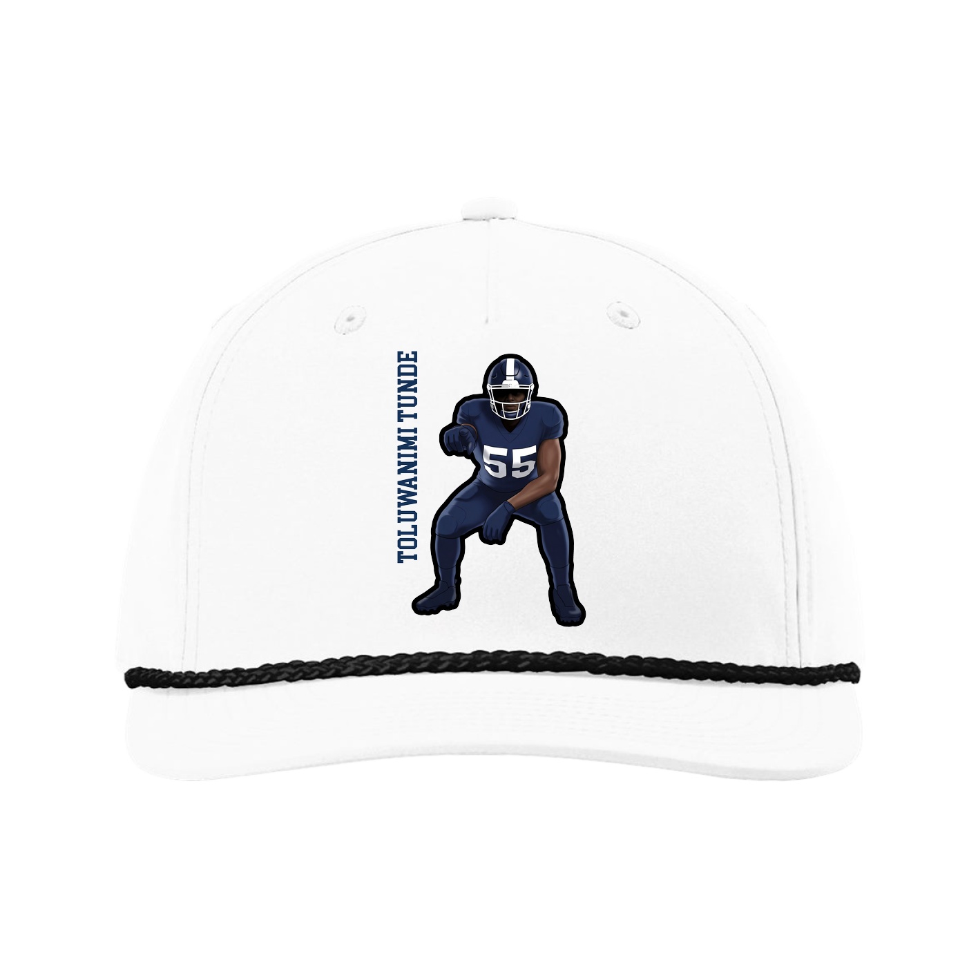 Five-Panel Classic Rope Cap