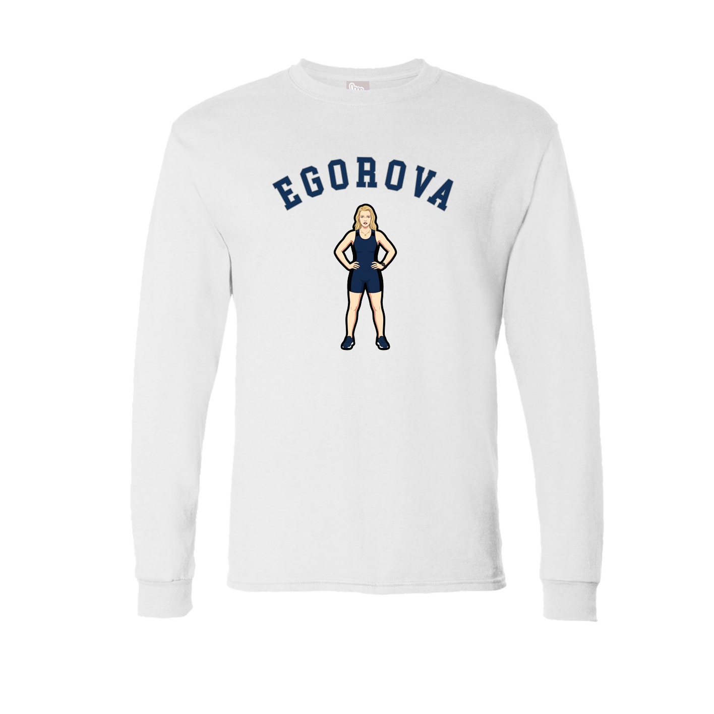 NIL Club Long Sleeve Tee
