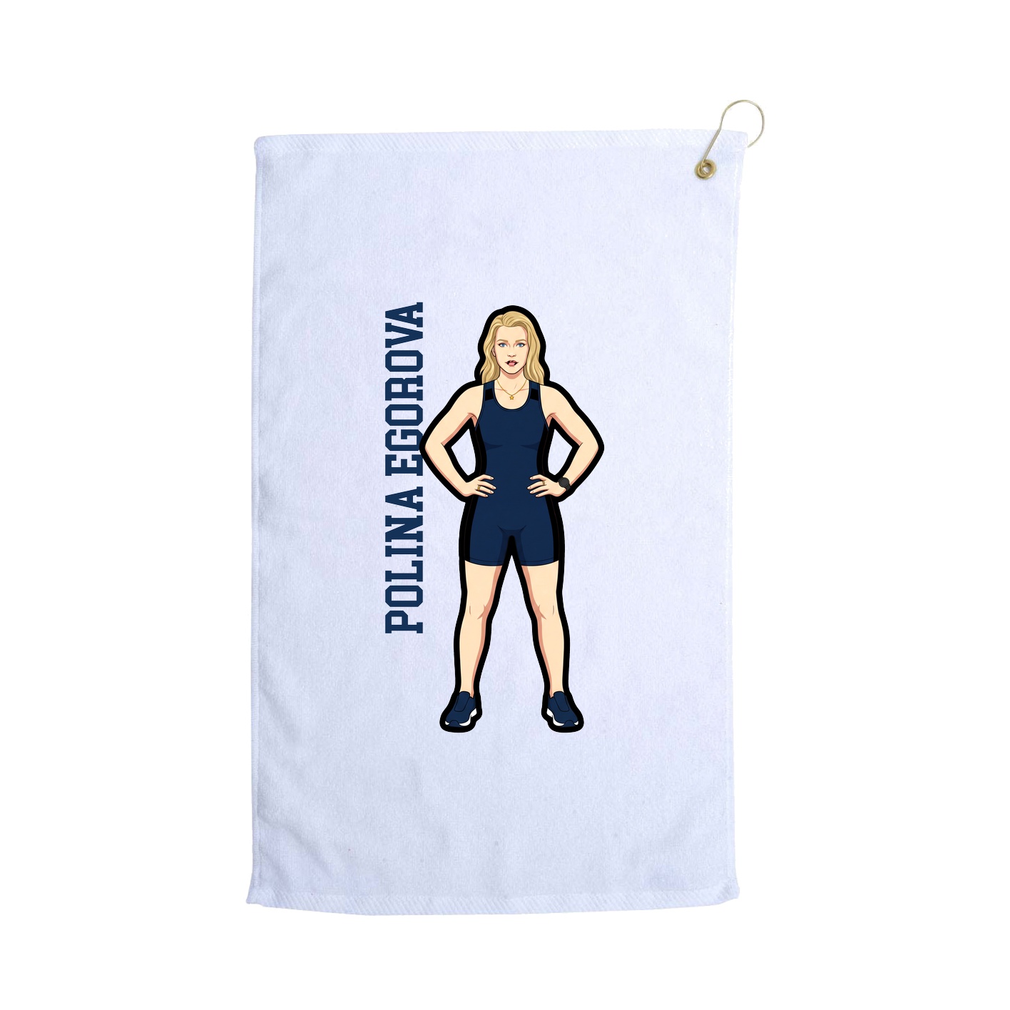 Terry Velour Golf Towel