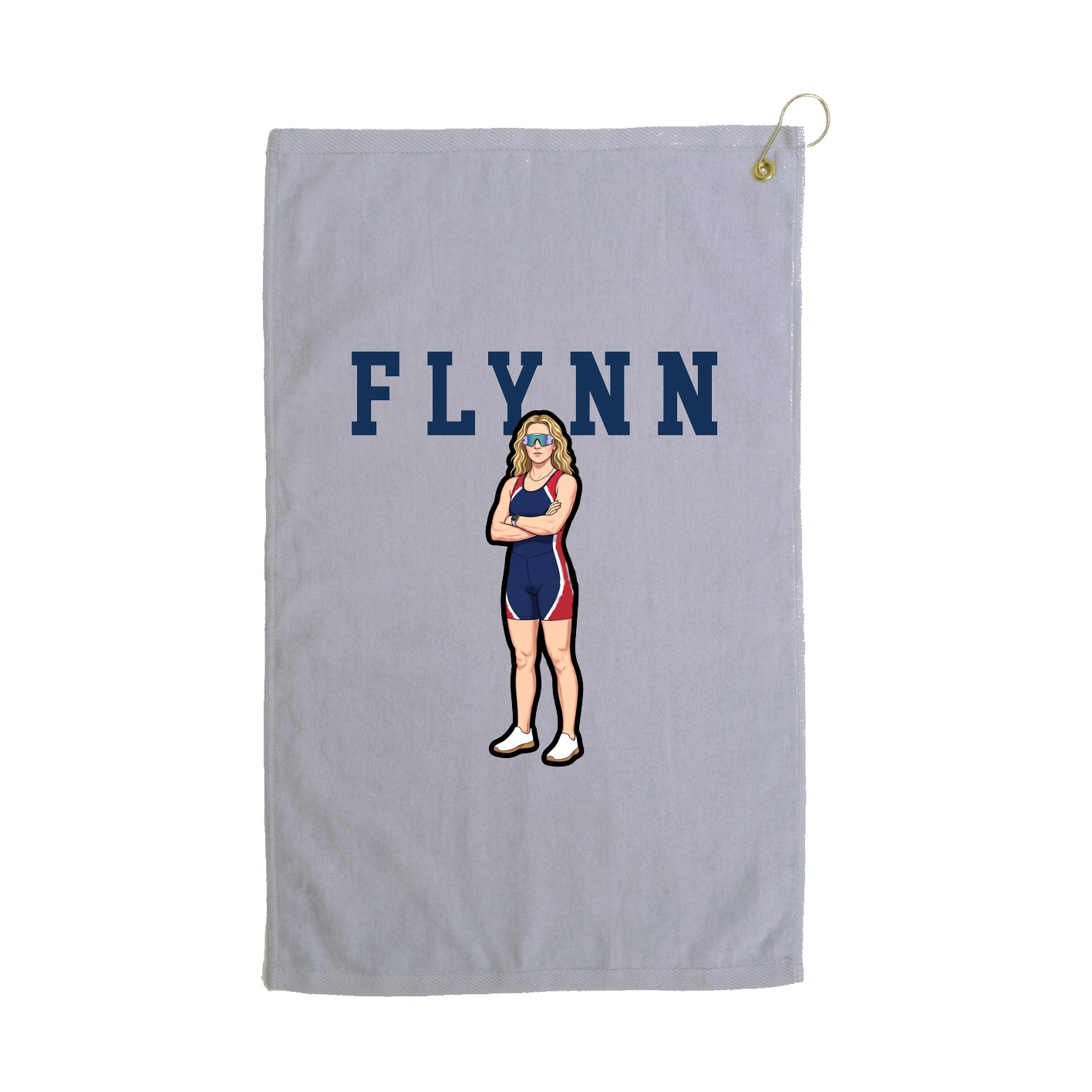 Golf Towel — Shirsey in Grey