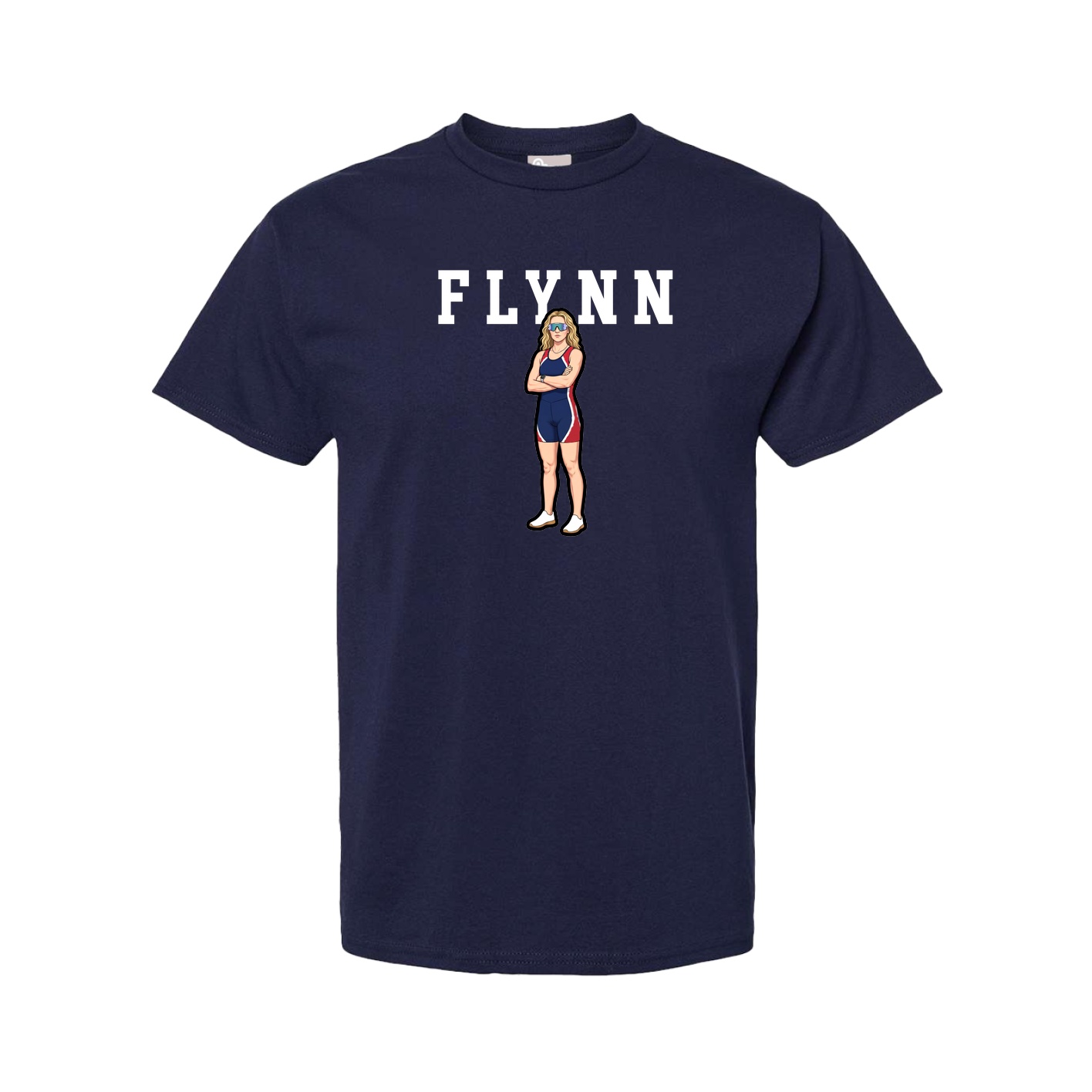 Youth Tee — Shirsey in Navy