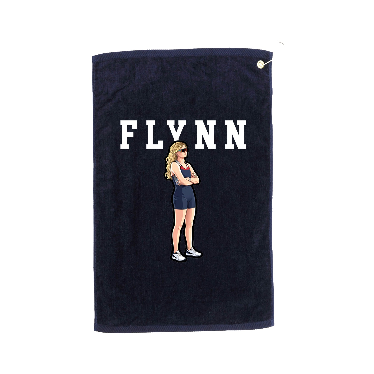Golf Towel — Shirsey in Navy