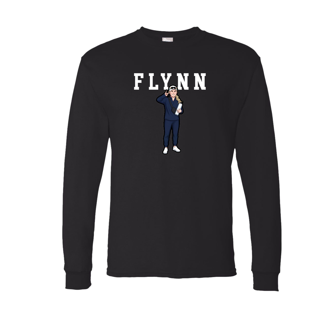 Long Sleeve Tee — Shirsey in Black