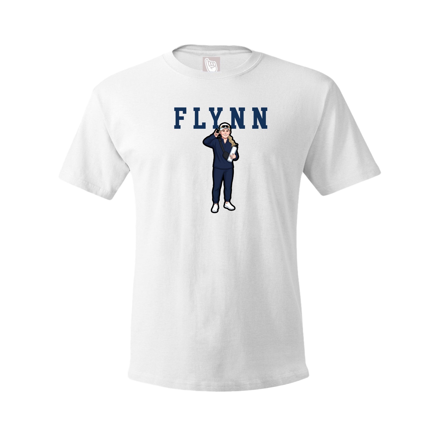 Youth Tee — Shirsey in White