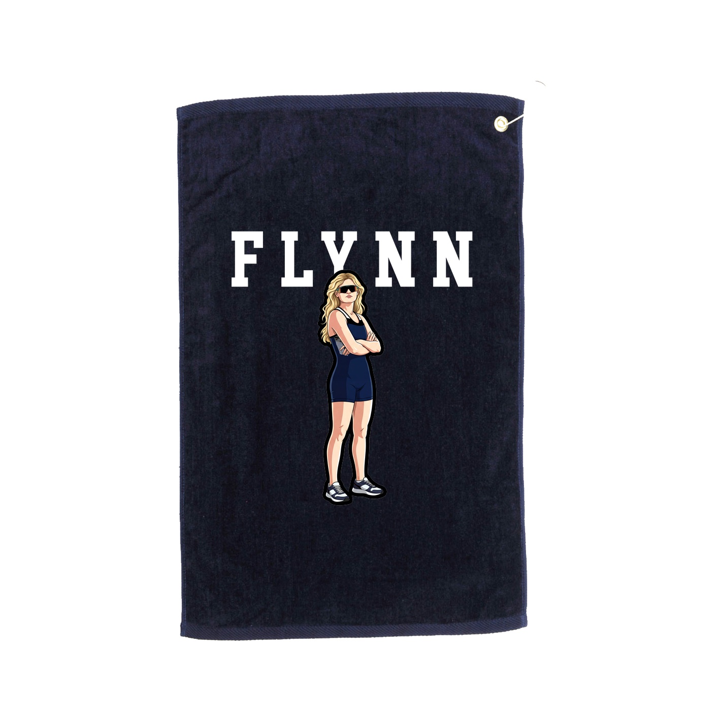 Golf Towel — Shirsey in Navy