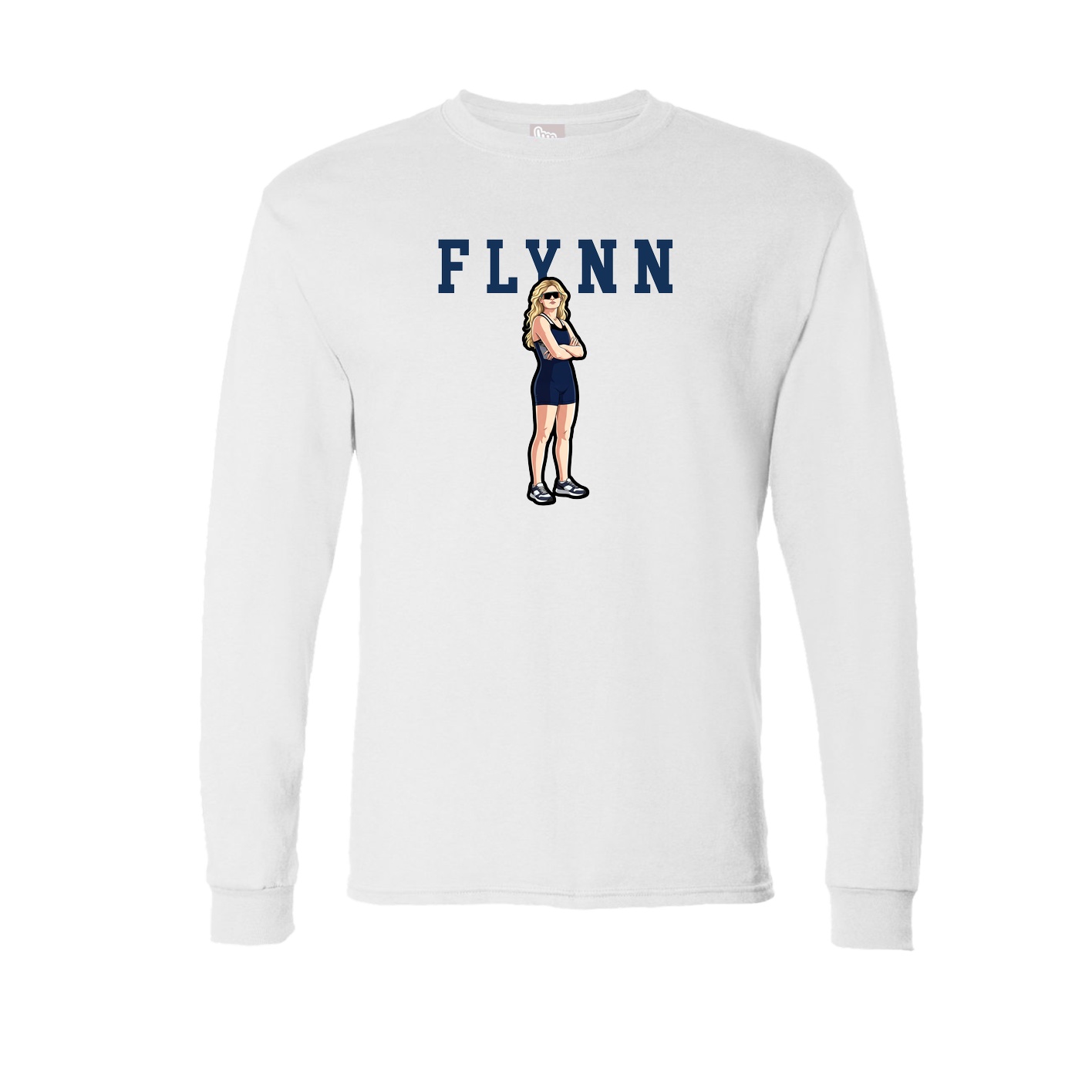 Long Sleeve Tee — Shirsey in White