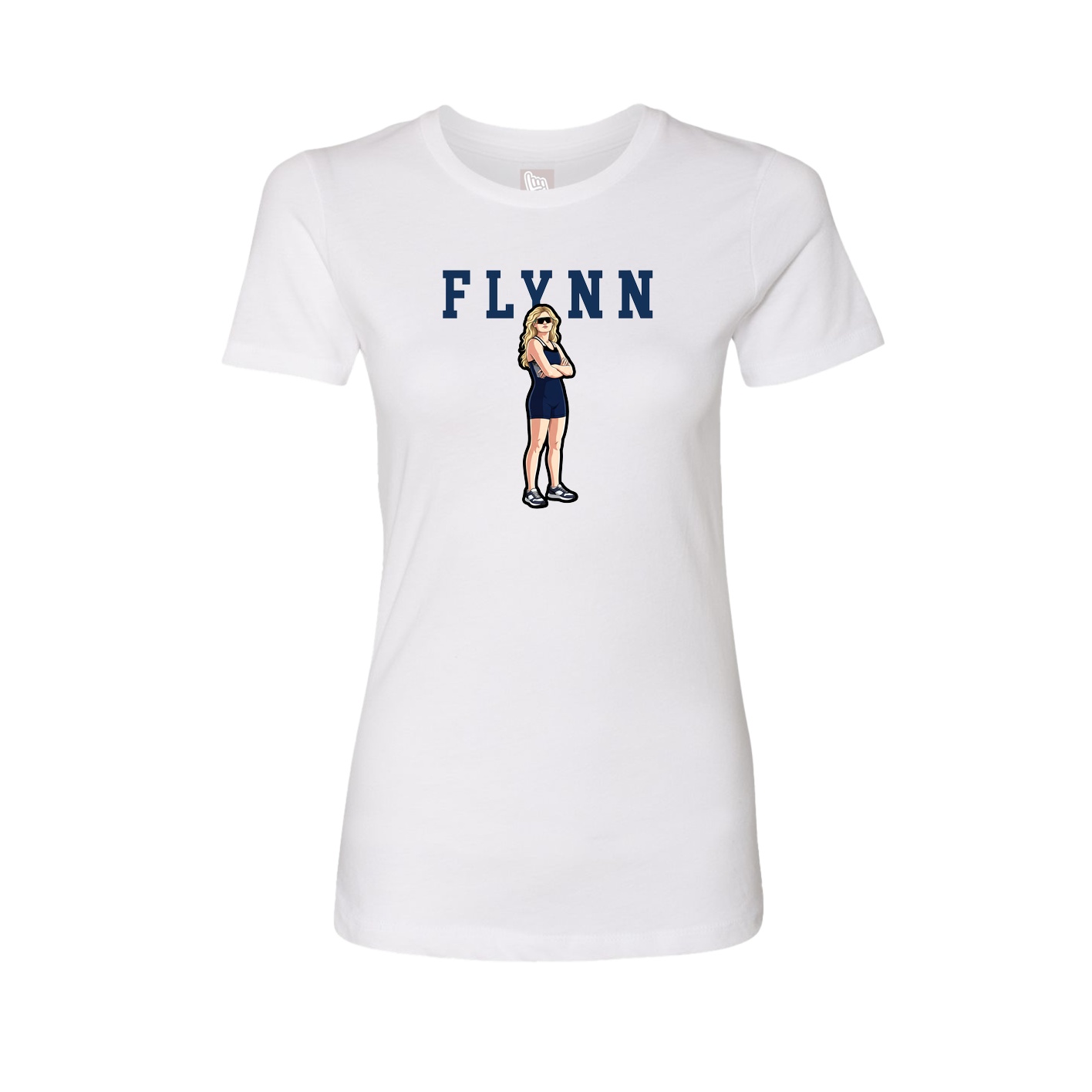 Fitted Women's Tee — Shirsey in White