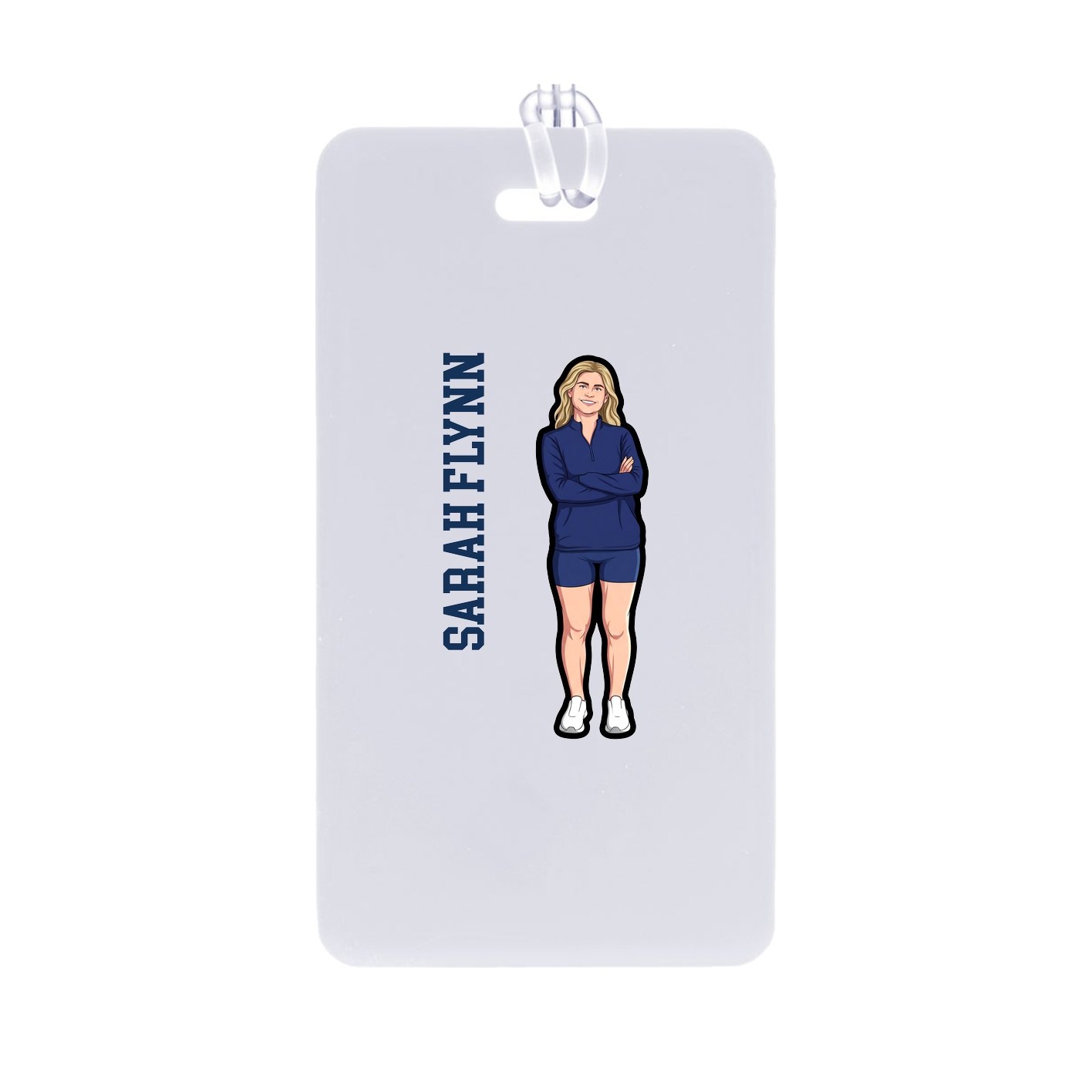 Identity Bag Tag