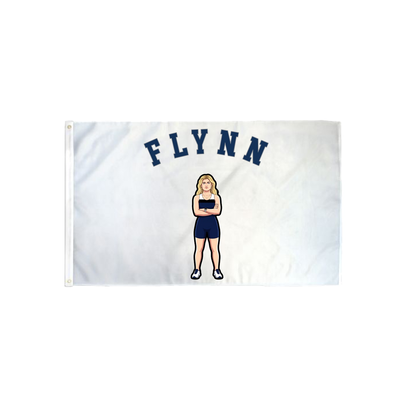 3x5 Flag — Shirsey Arch in Classic