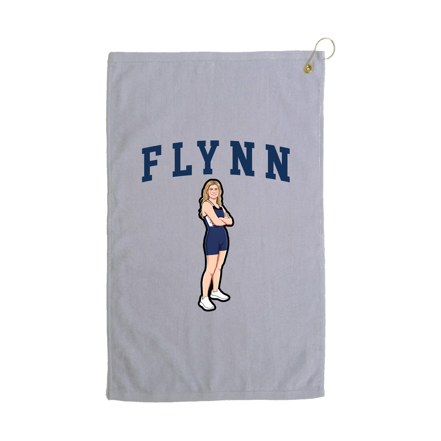 Terry Velour Golf Towel