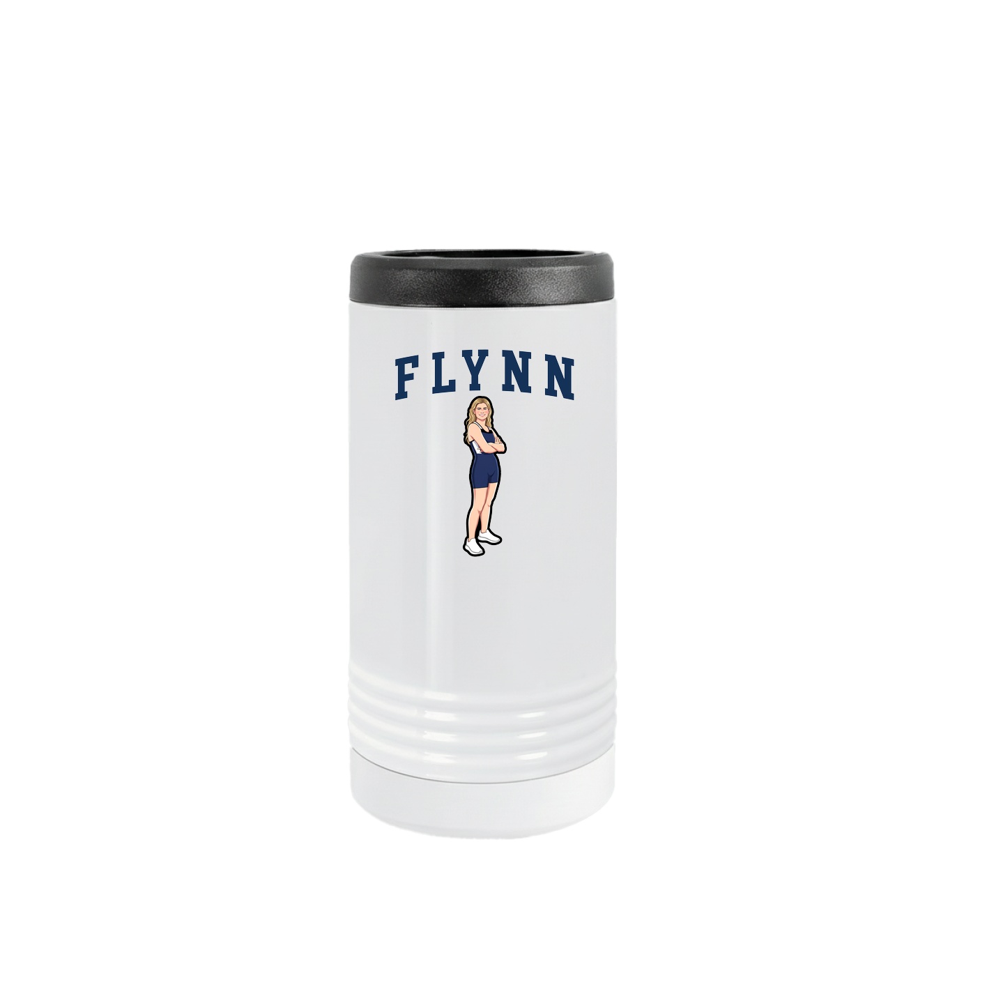 Slim Beverage Holder — Shirsey in White