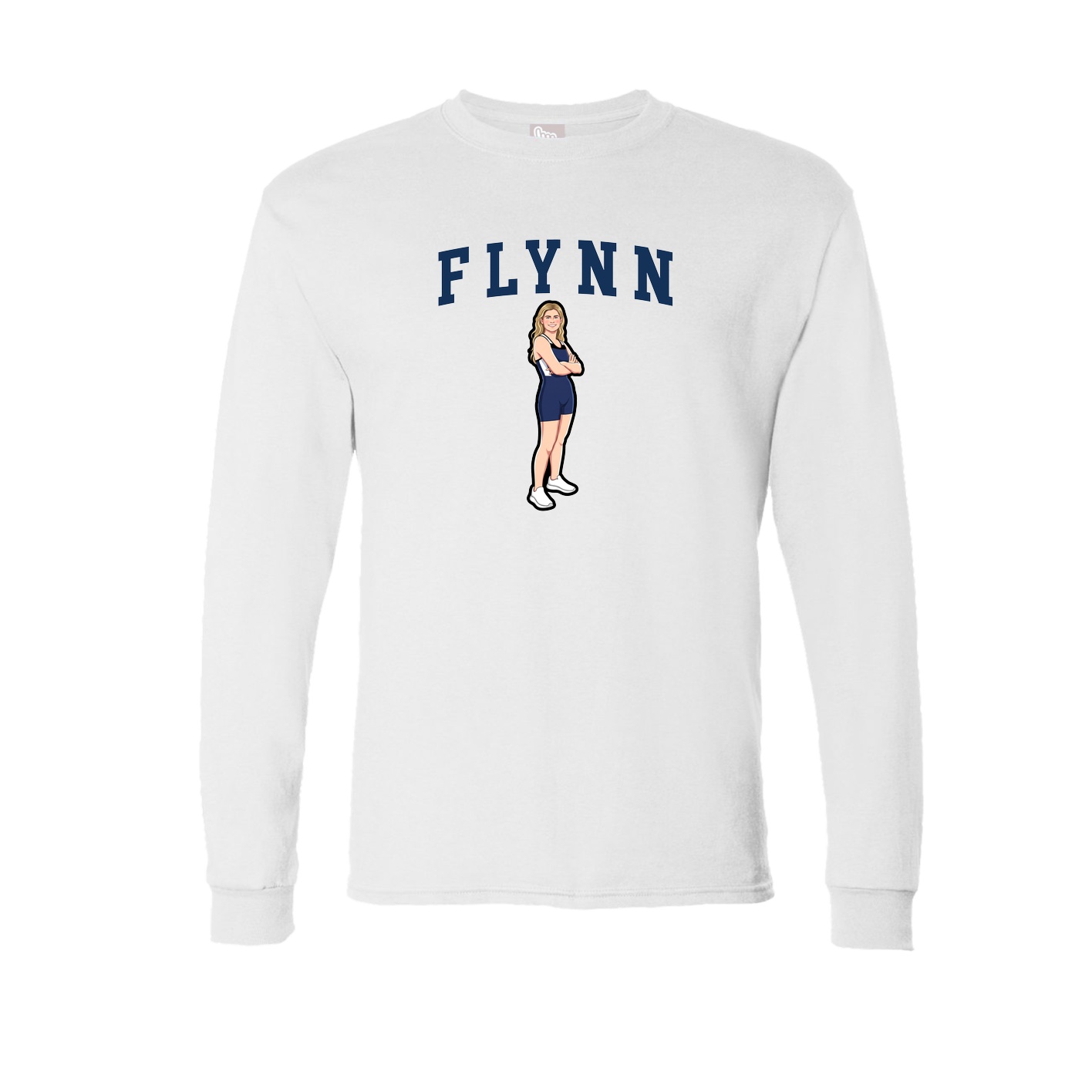Long Sleeve Tee — Shirsey in White