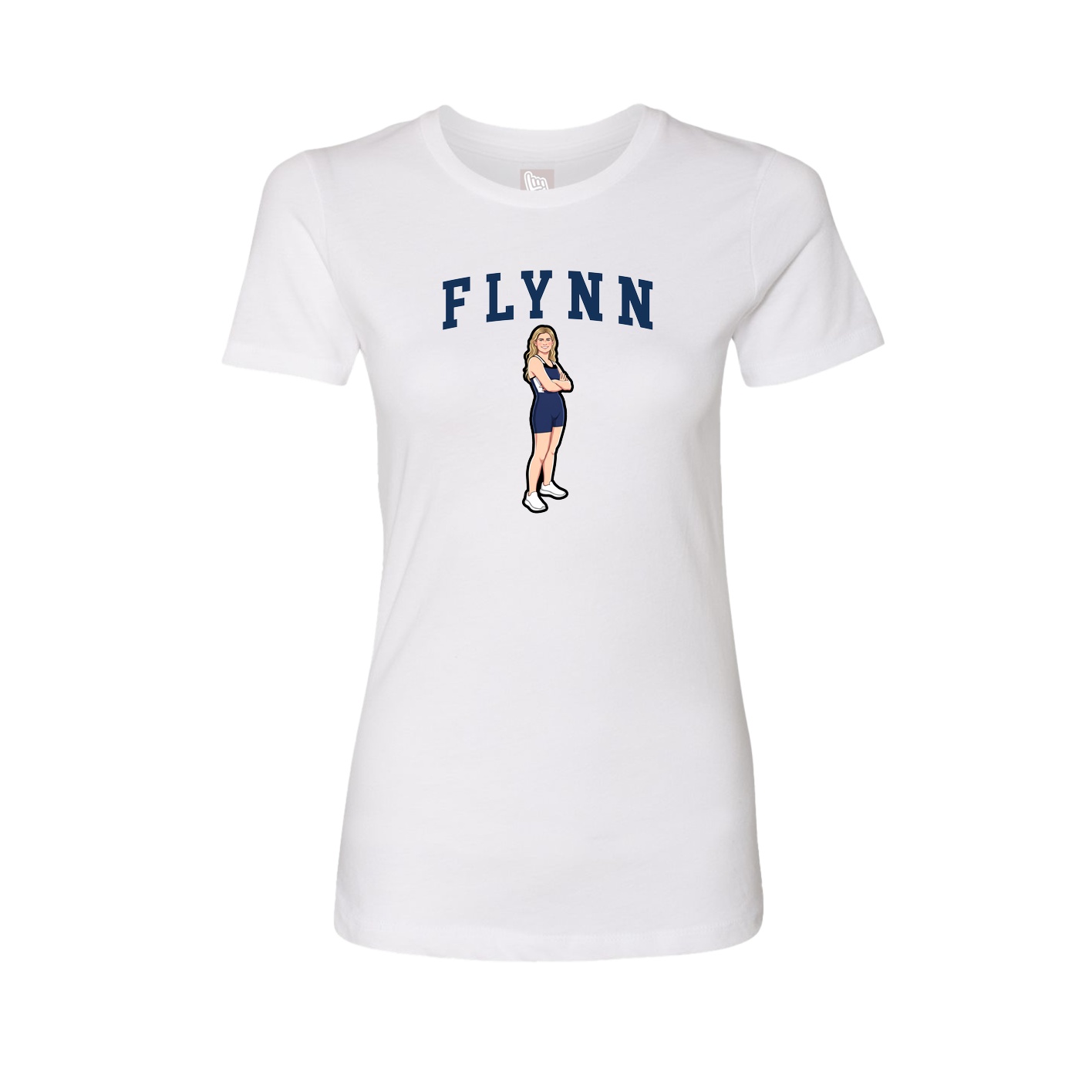 Fitted Women's Tee — Shirsey in White