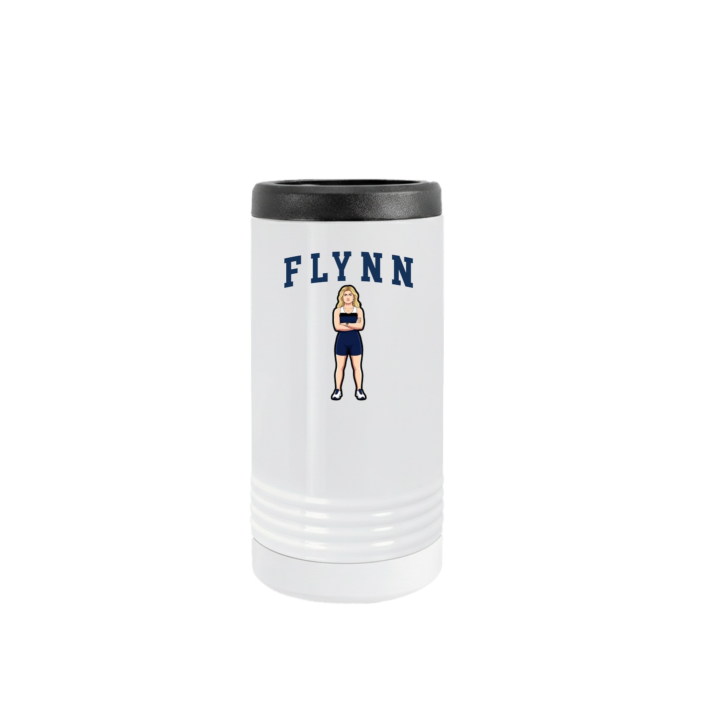 Slim Beverage Holder — Shirsey in White