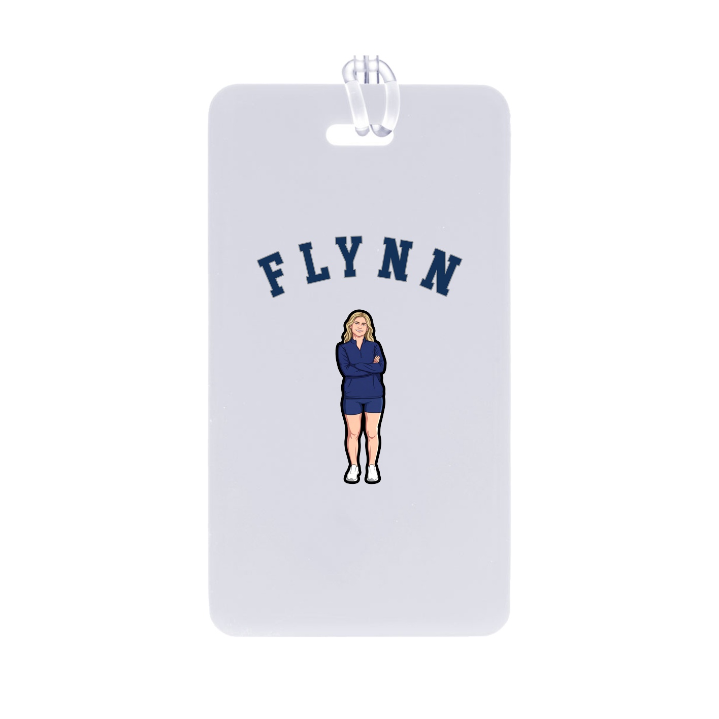 Bag Tag — Shirsey Arch in Classic