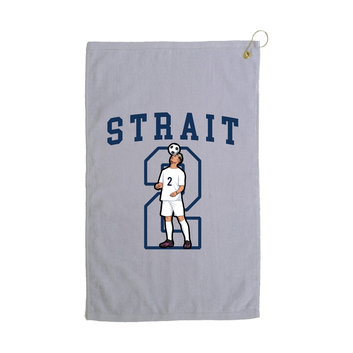 Golf Towel — Shirsey in Grey