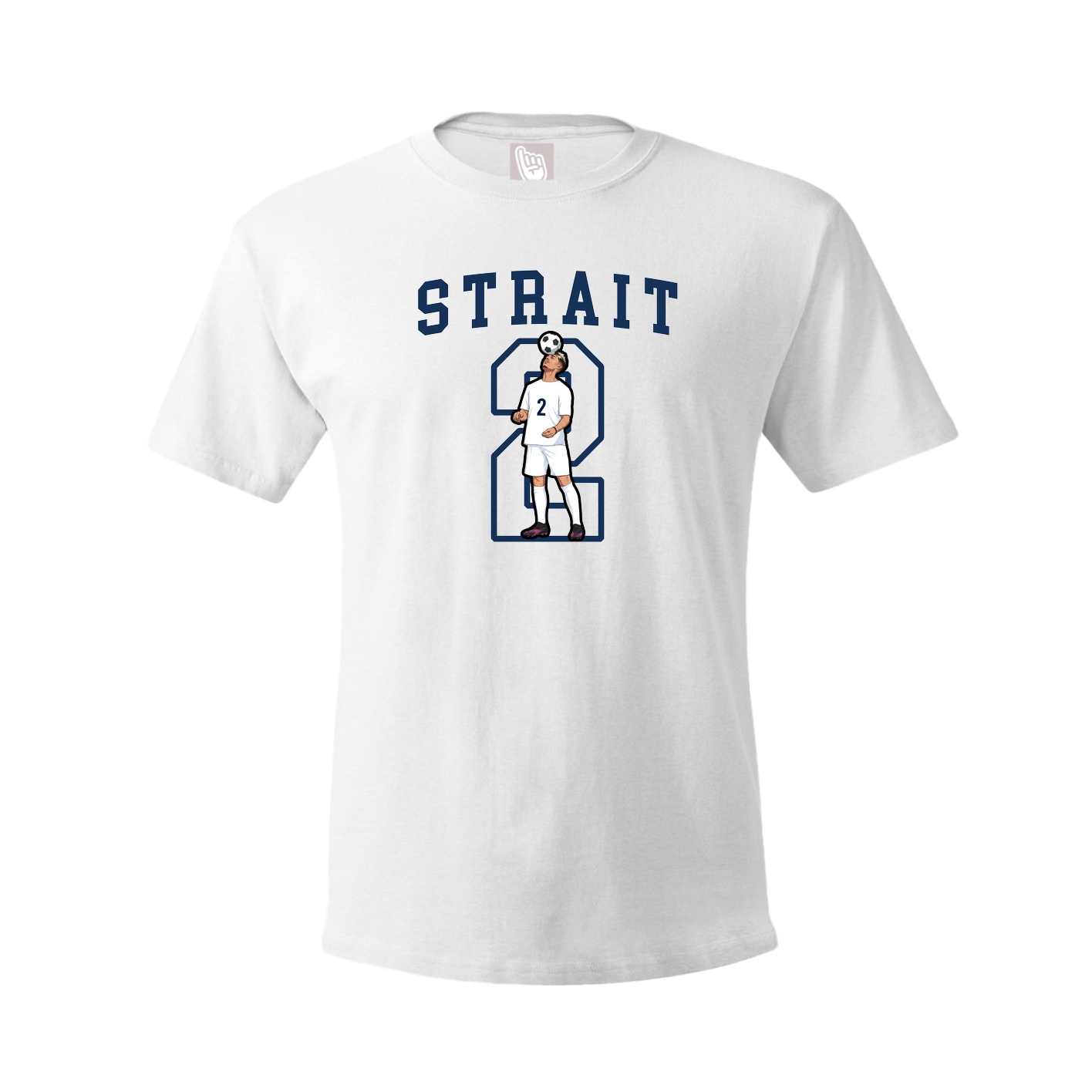 Youth Tee — Shirsey in White