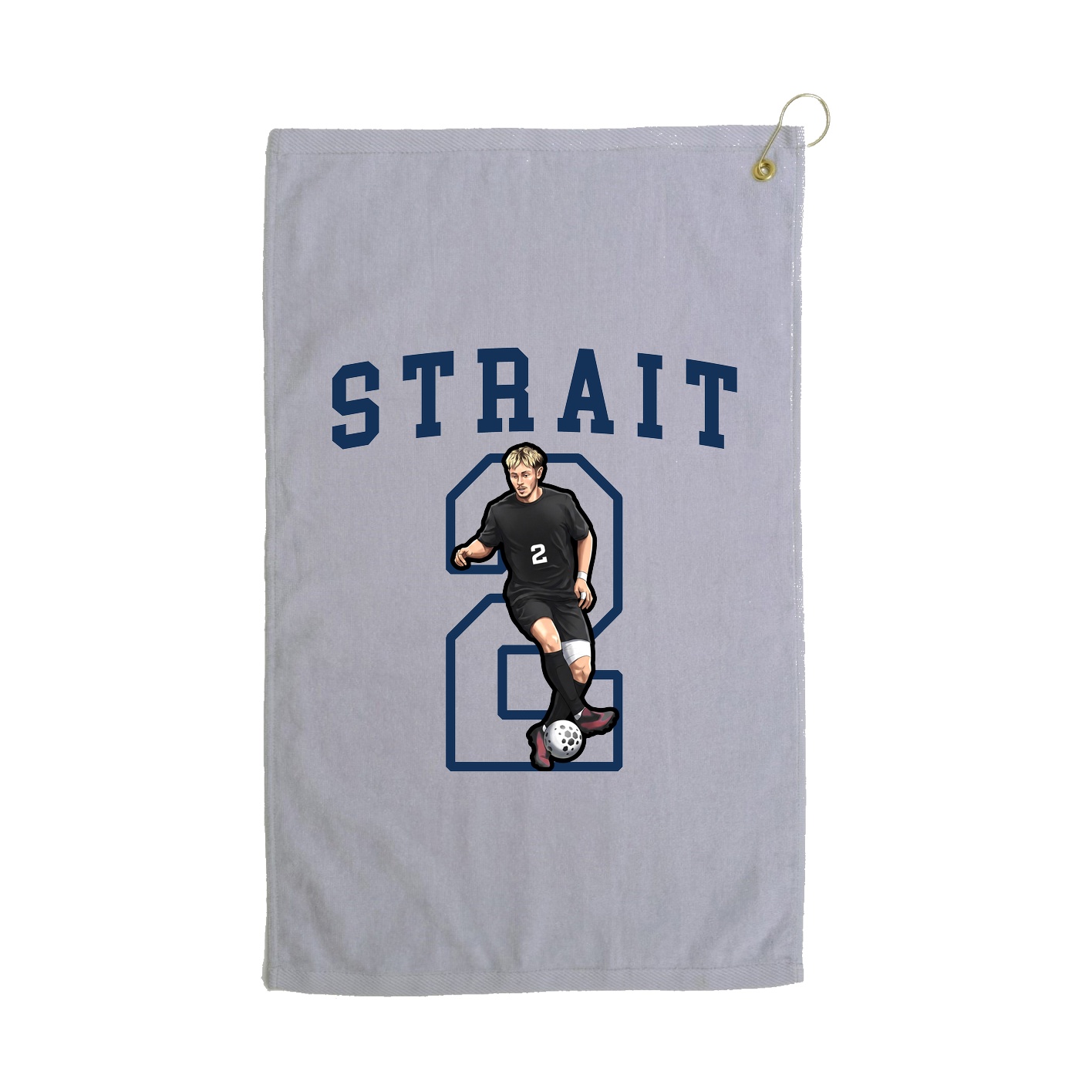Golf Towel — Shirsey in Grey